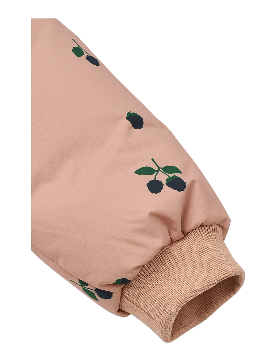 Liewood - Brantley Jacket - vinterjackor - berry / pale tuscany - 5