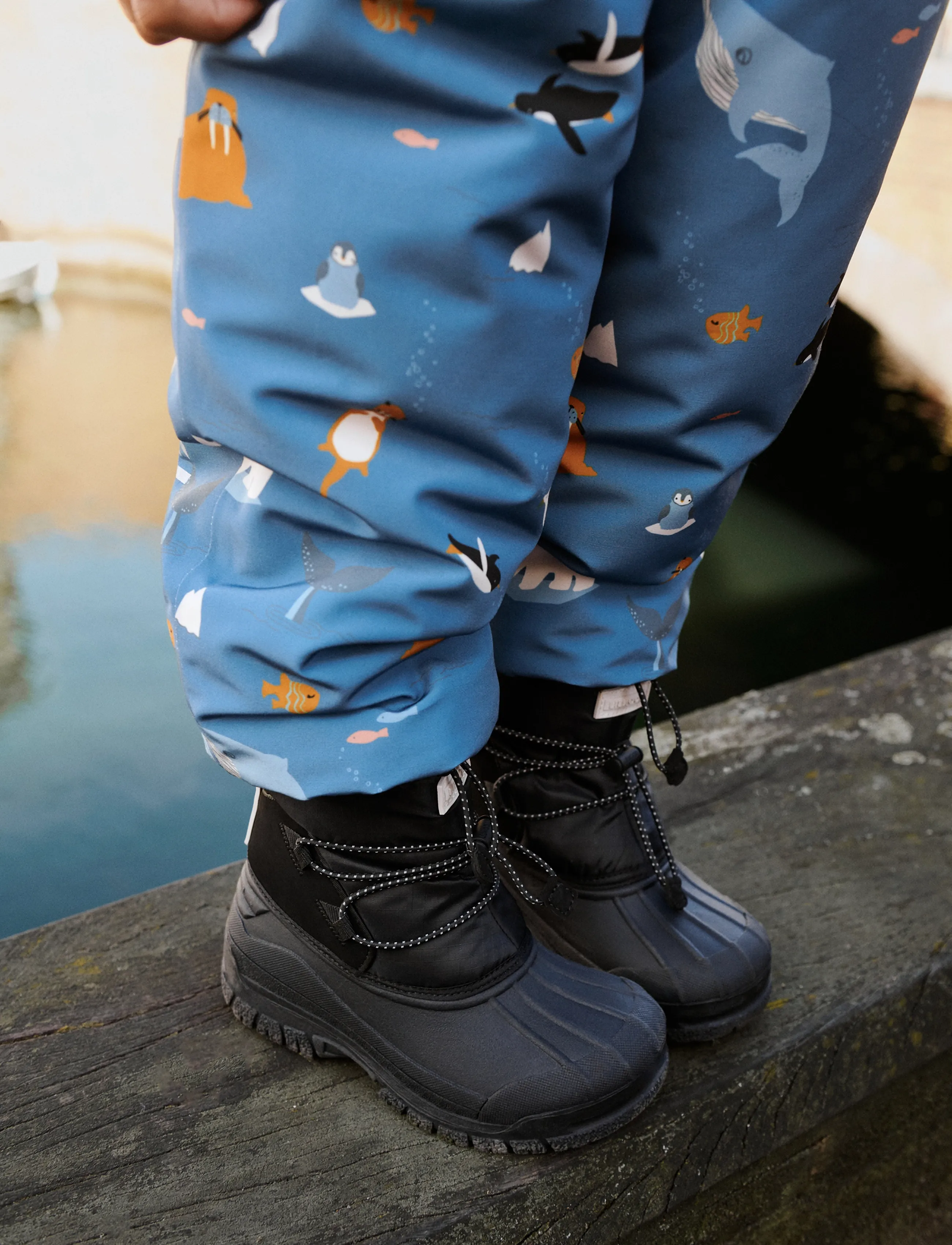 Liewood Ania Winter Boot, 29, Black, Vinterstøvler > Vinterstøvler Pull On, Børn