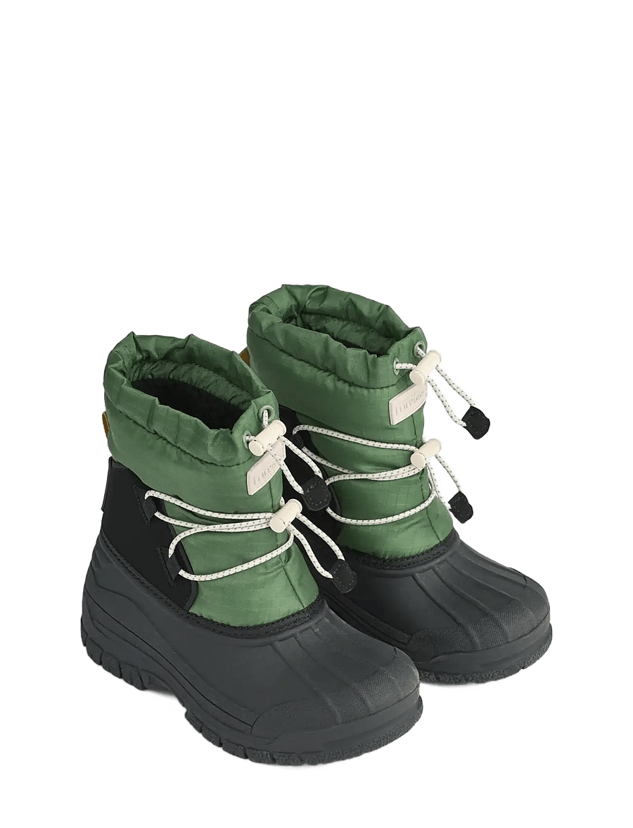 Liewood - Ania Winter Boot - vinterstövlar - dusty ivy multi mix - 0