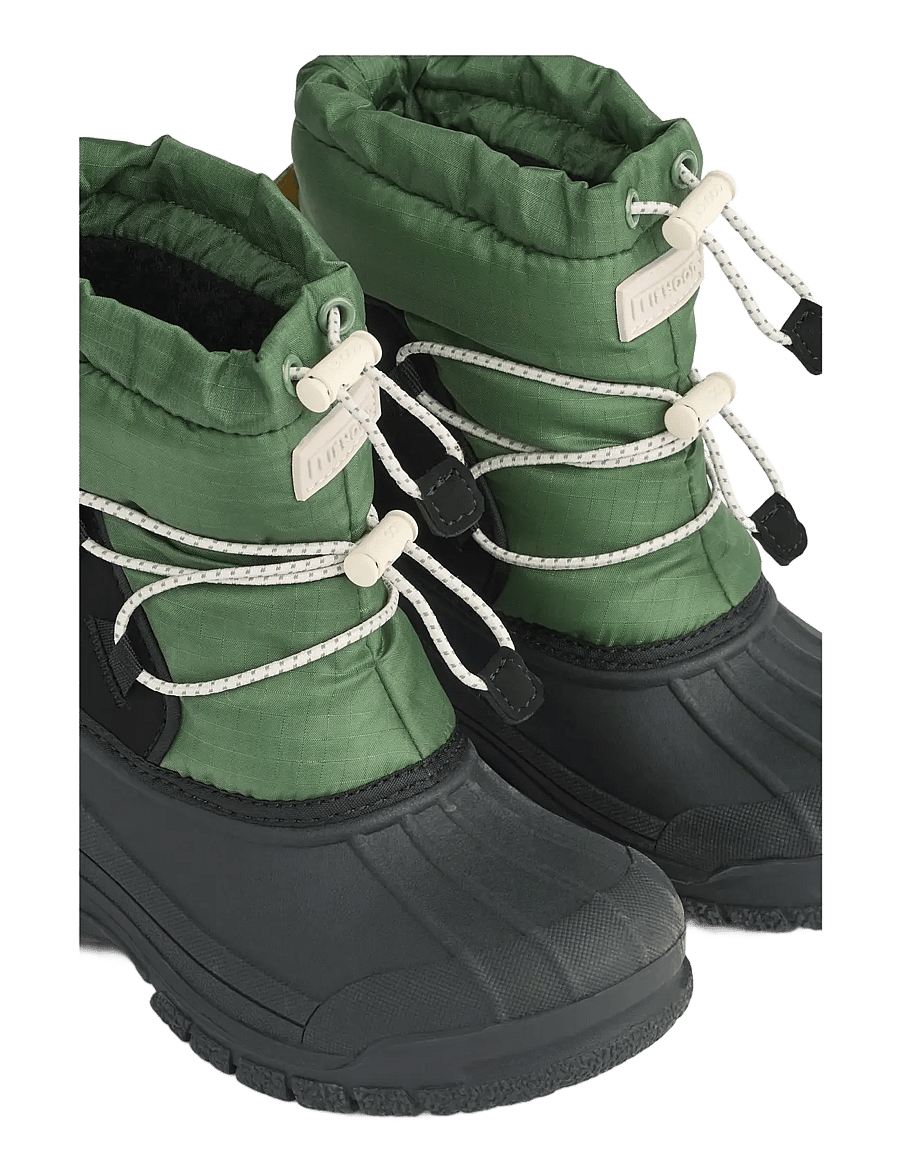 Liewood - Ania Winter Boot - vinterstøvler - dusty ivy multi mix - 3