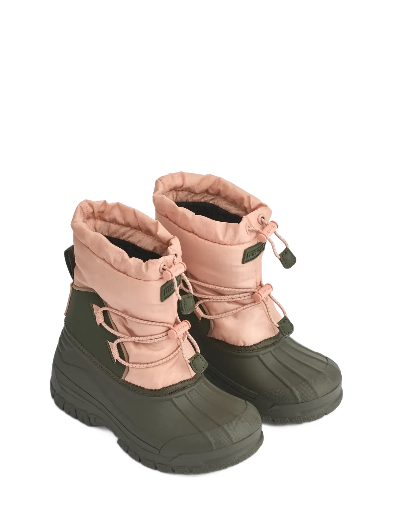 Liewood Ania Winter Boot, 34, Boots, Rosa - Winterboots Pull On, Kinder
