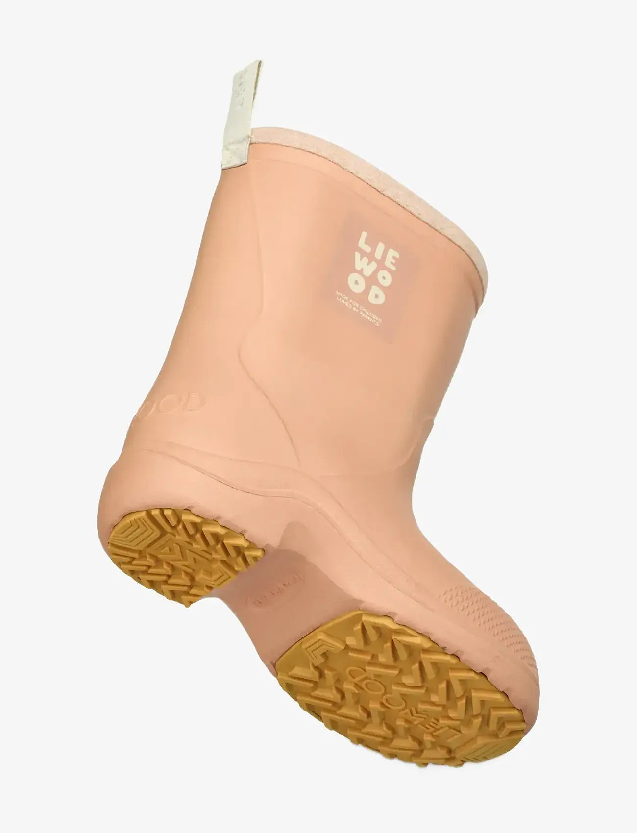 Liewood - Aston Rainboot - gummistøvler uden for - tuscany rose / pale tuscany - 1