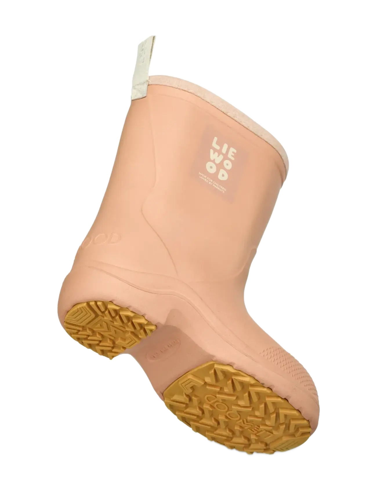 Liewood - Aston Rainboot - unlined rubberboots - tuscany rose / pale tuscany - 1