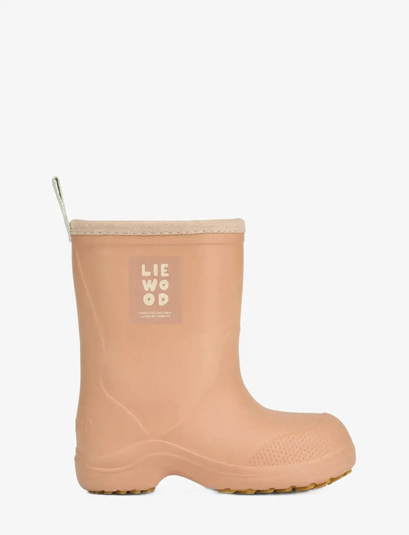 Liewood - Aston Rainboot - gummistøvler uden for - tuscany rose / pale tuscany - 2