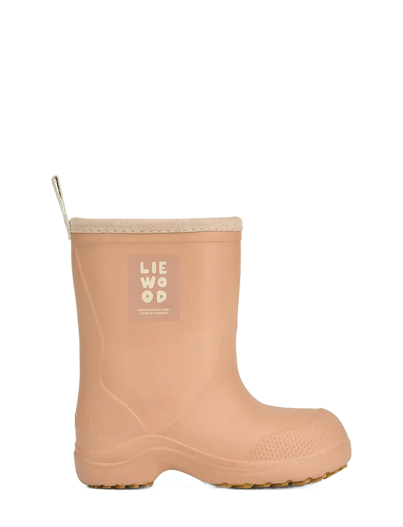 Liewood - Aston Rainboot - gummistøvler uden for - tuscany rose / pale tuscany - 2