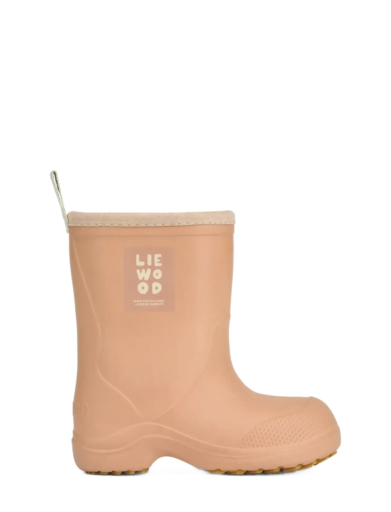 Liewood - Aston Rainboot - unlined rubberboots - tuscany rose / pale tuscany - 2