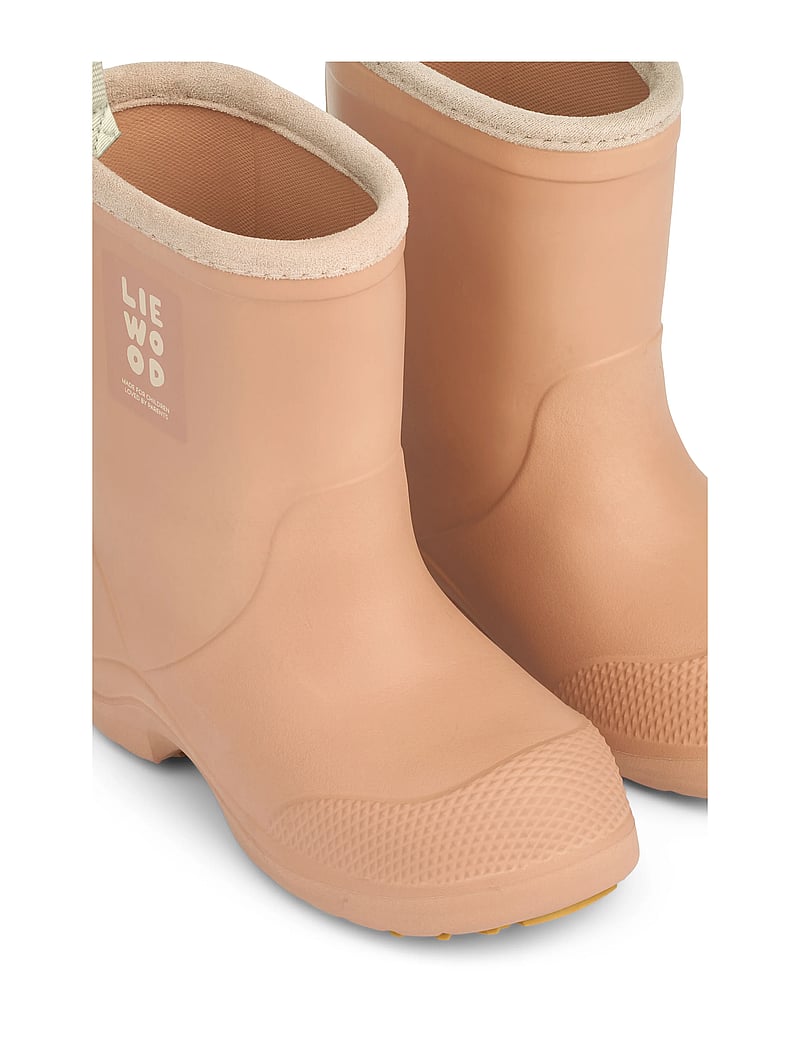 Liewood - Aston Rainboot - gummistøvler uden for - tuscany rose / pale tuscany - 3