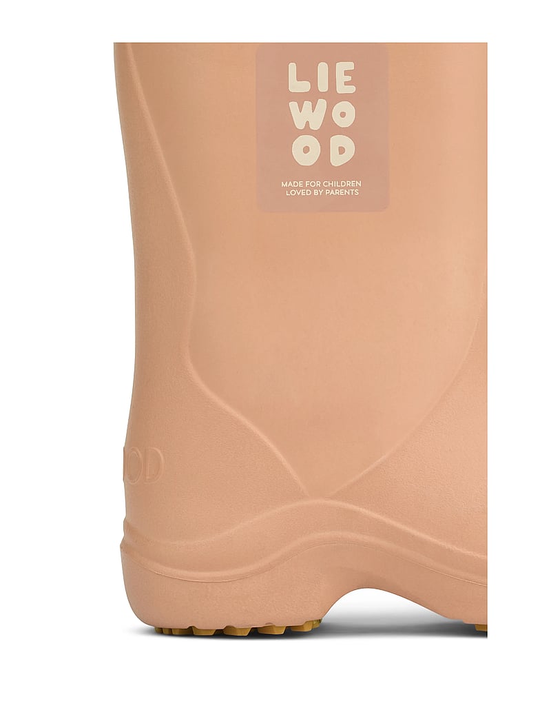 Liewood - Aston Rainboot - gummistøvler uden for - tuscany rose / pale tuscany - 4