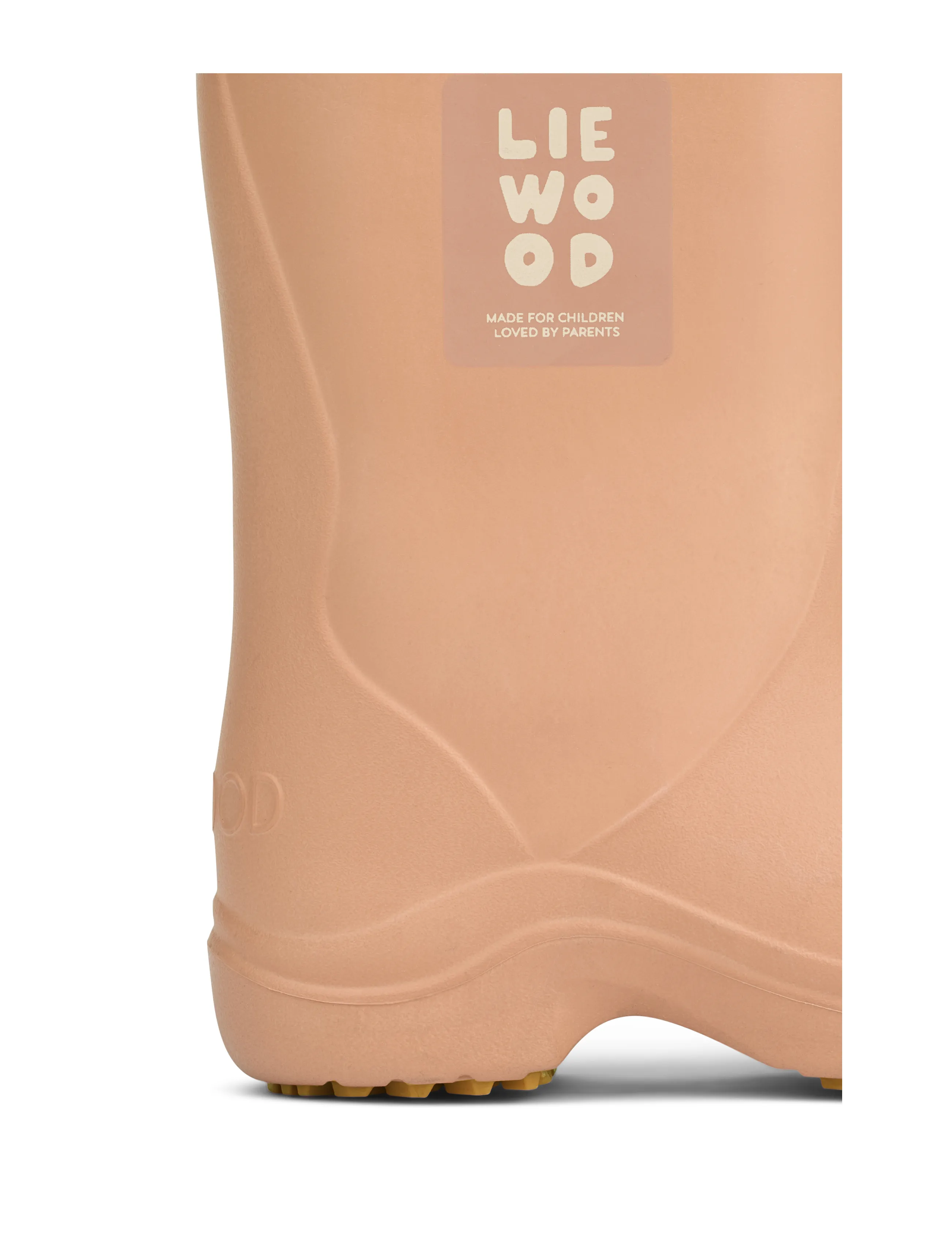 Liewood - Aston Rainboot - unlined rubberboots - tuscany rose / pale tuscany - 4