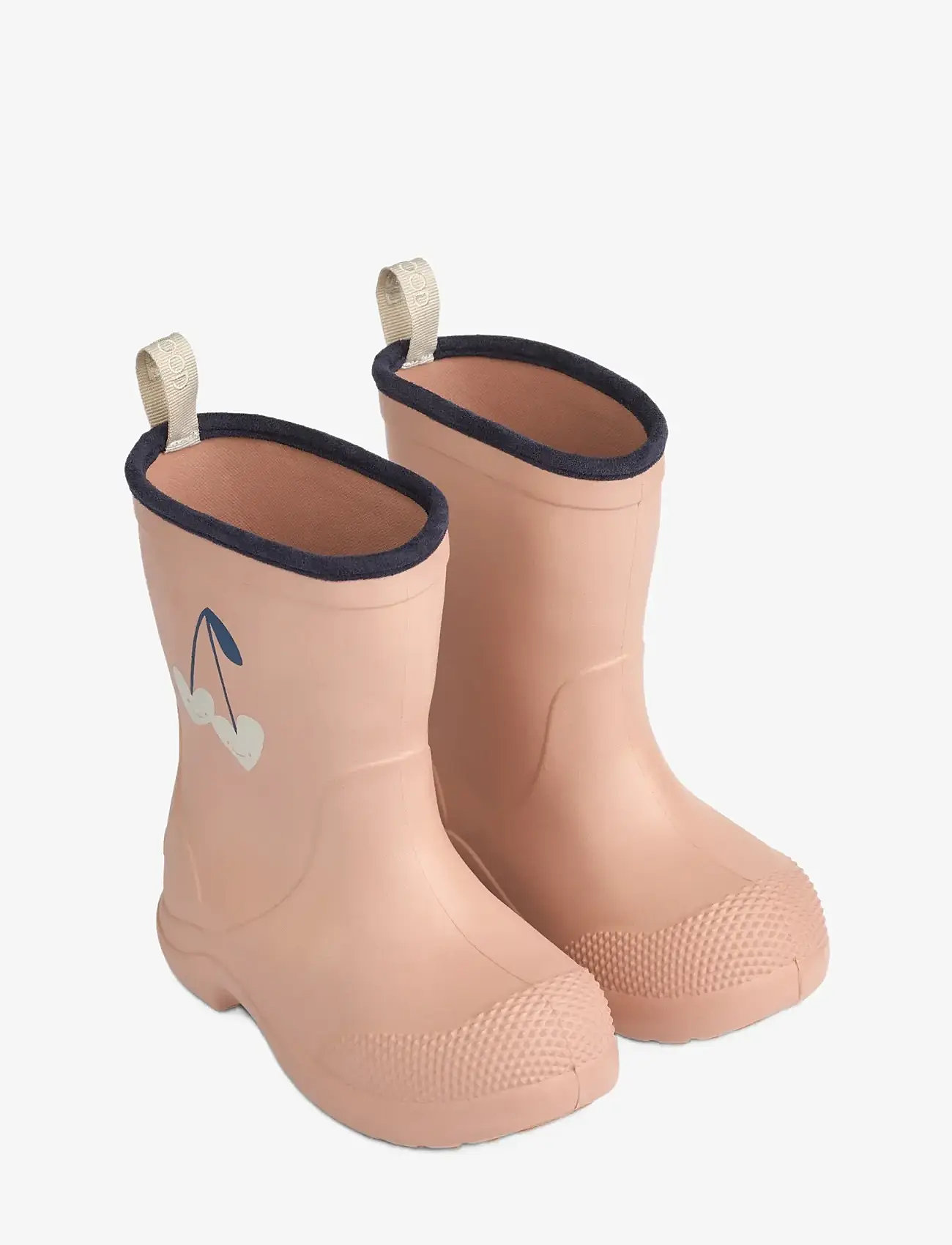 Liewood - Aston Rainboot - ofodrade gummistövlar - sweethearts / pale tuscany - 1