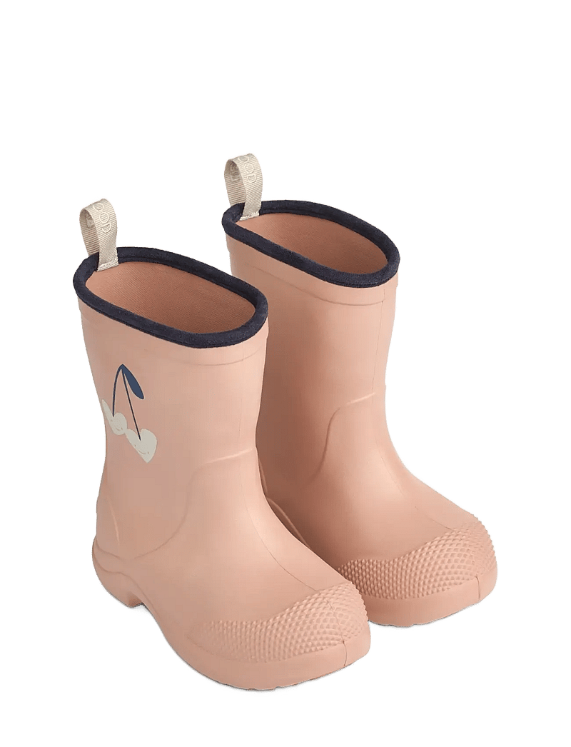 Liewood - Aston Rainboot - ofodrade gummistövlar - sweethearts / pale tuscany - 1