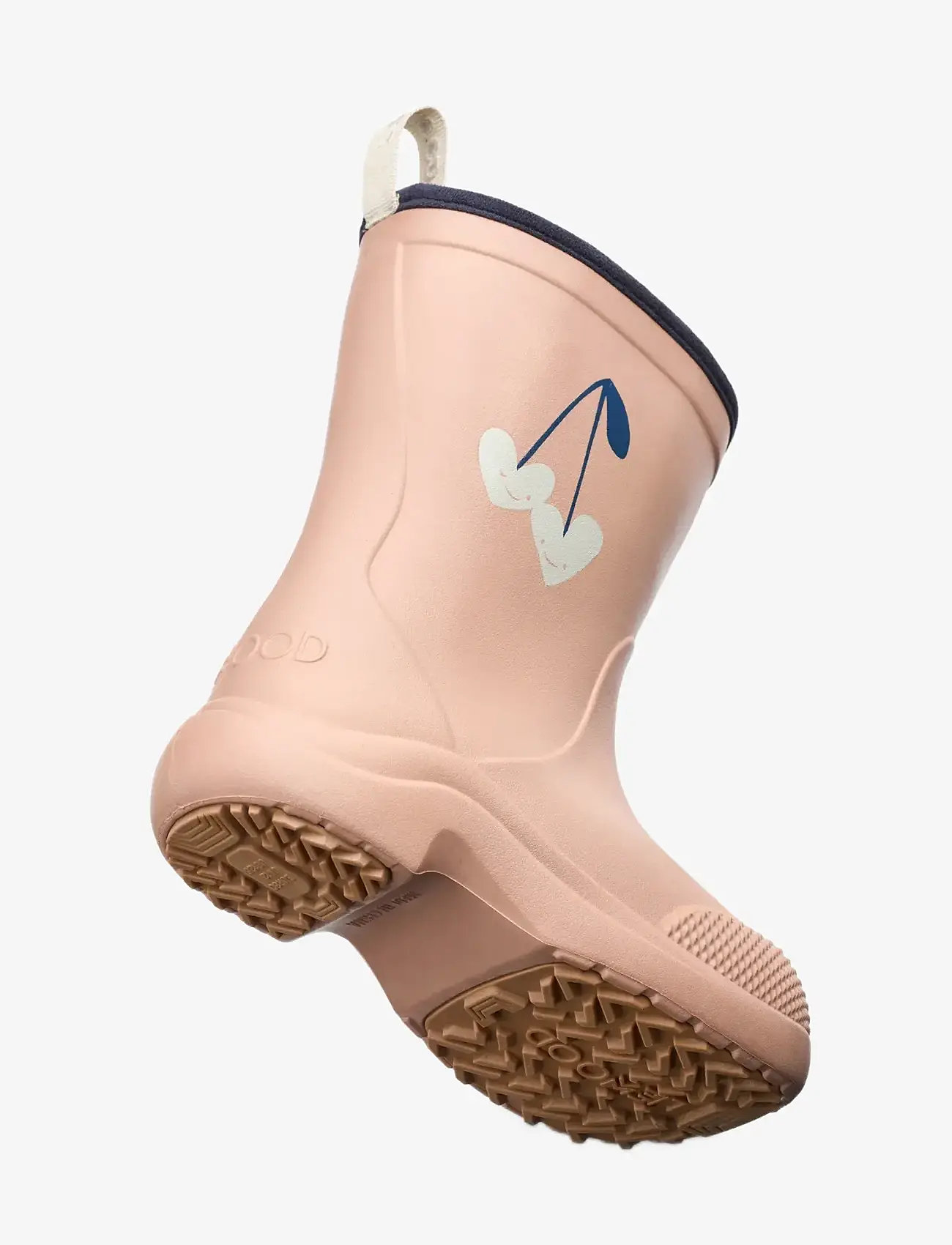 Liewood - Aston Rainboot - ofodrade gummistövlar - sweethearts / pale tuscany - 2