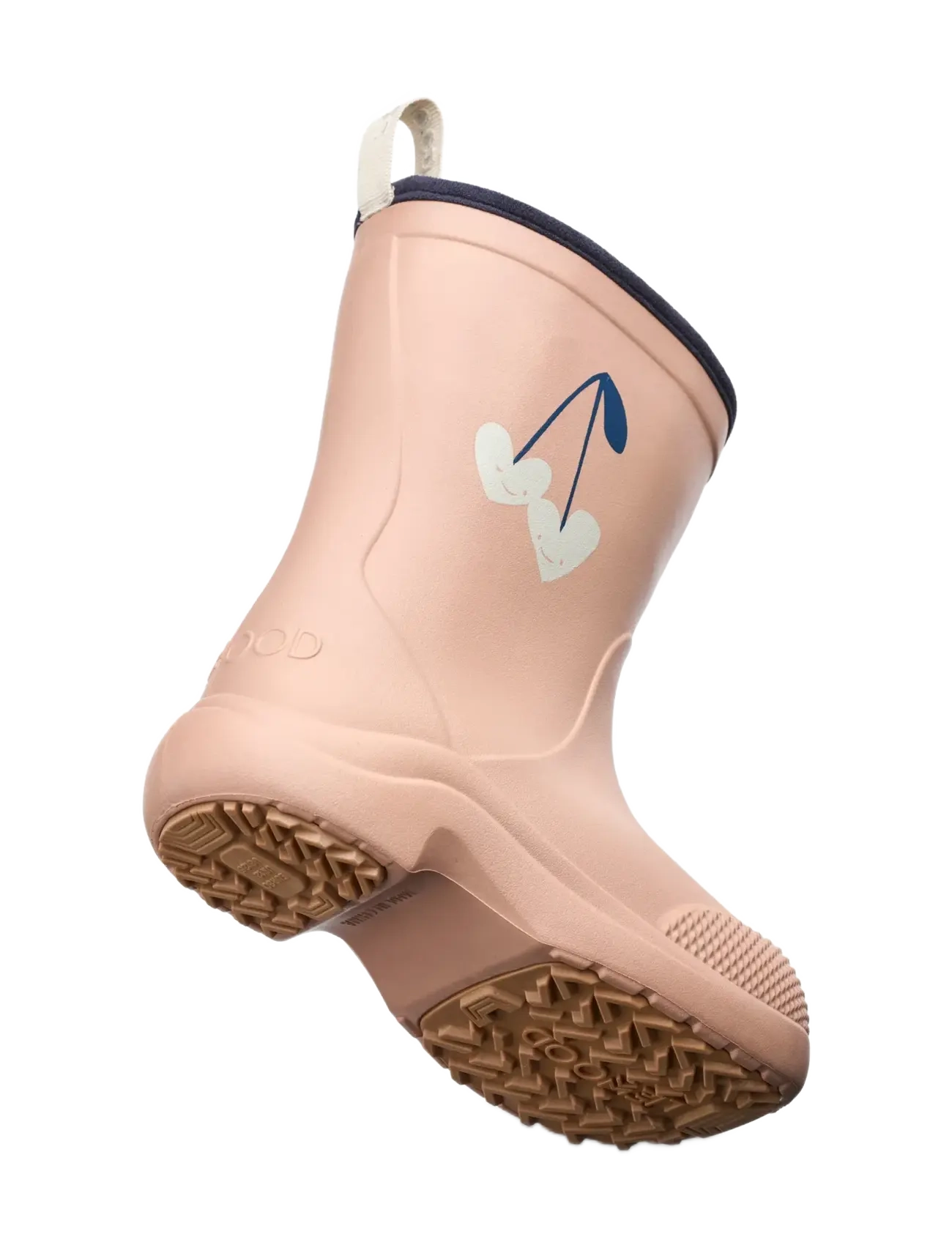 Liewood - Aston Rainboot - ungefütterte gummistiefel - sweethearts / pale tuscany - 2