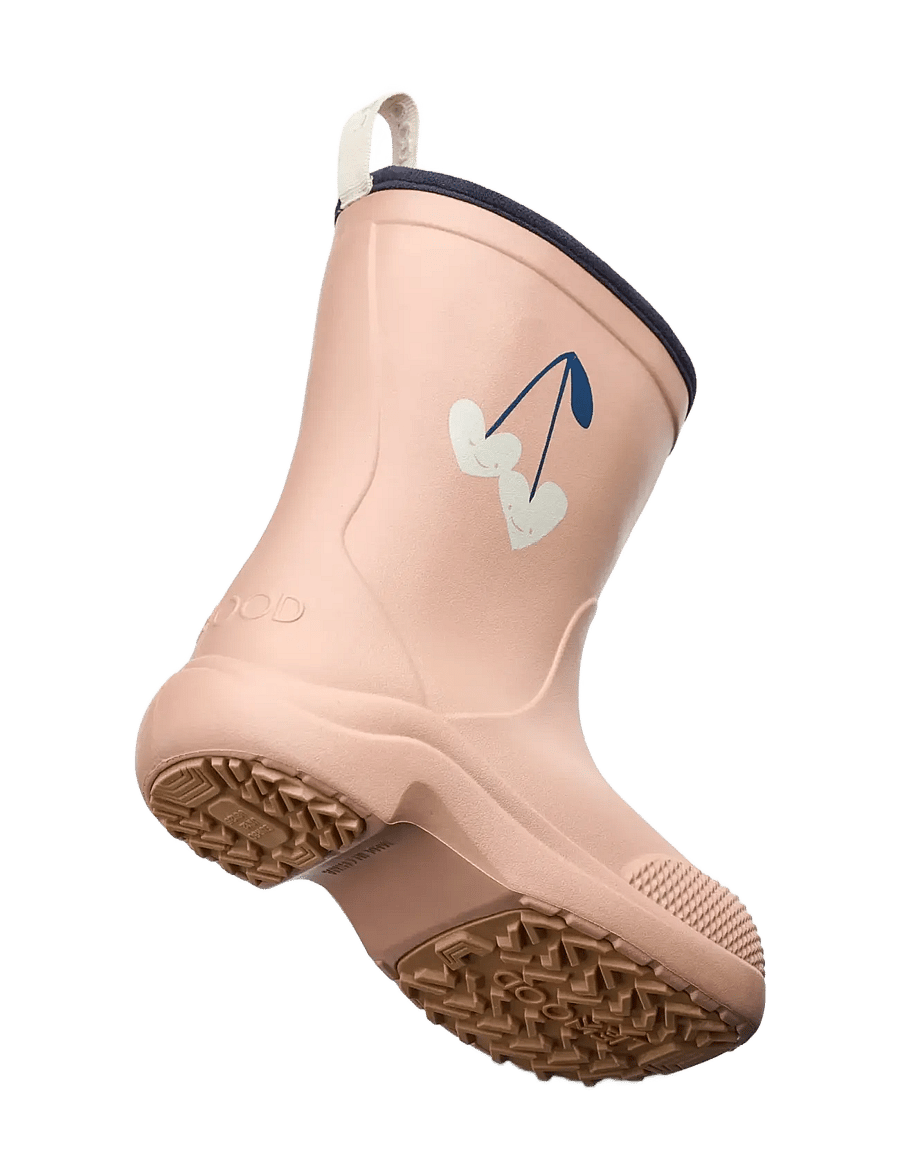 Liewood - Aston Rainboot - ungefütterte gummistiefel - sweethearts / pale tuscany - 2