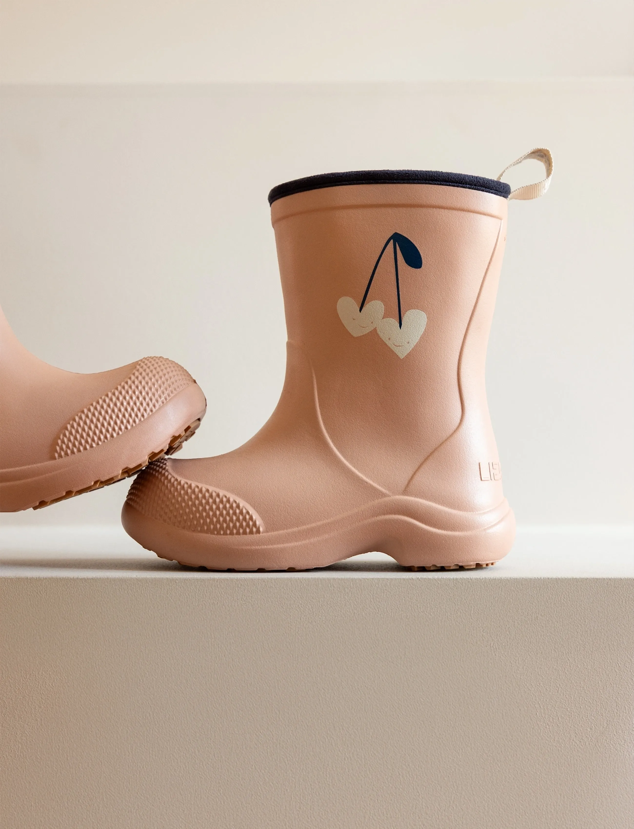 Liewood Aston Rainboot, 29, Schuhe, Rosa - Rubberboots, Kinder