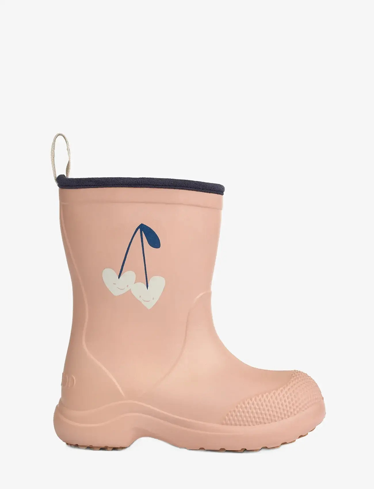 Liewood - Aston Rainboot - ofodrade gummistövlar - sweethearts / pale tuscany - 3