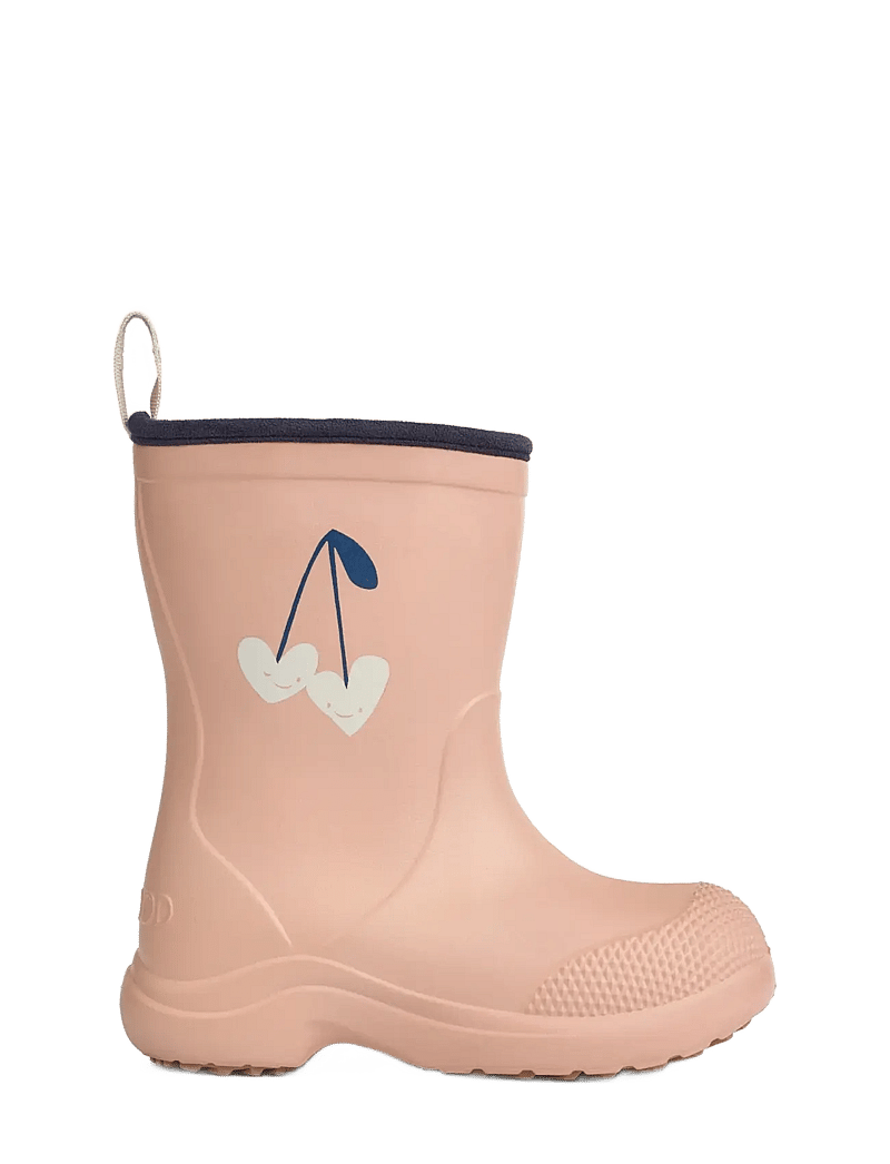 Liewood - Aston Rainboot - ofodrade gummistövlar - sweethearts / pale tuscany - 3