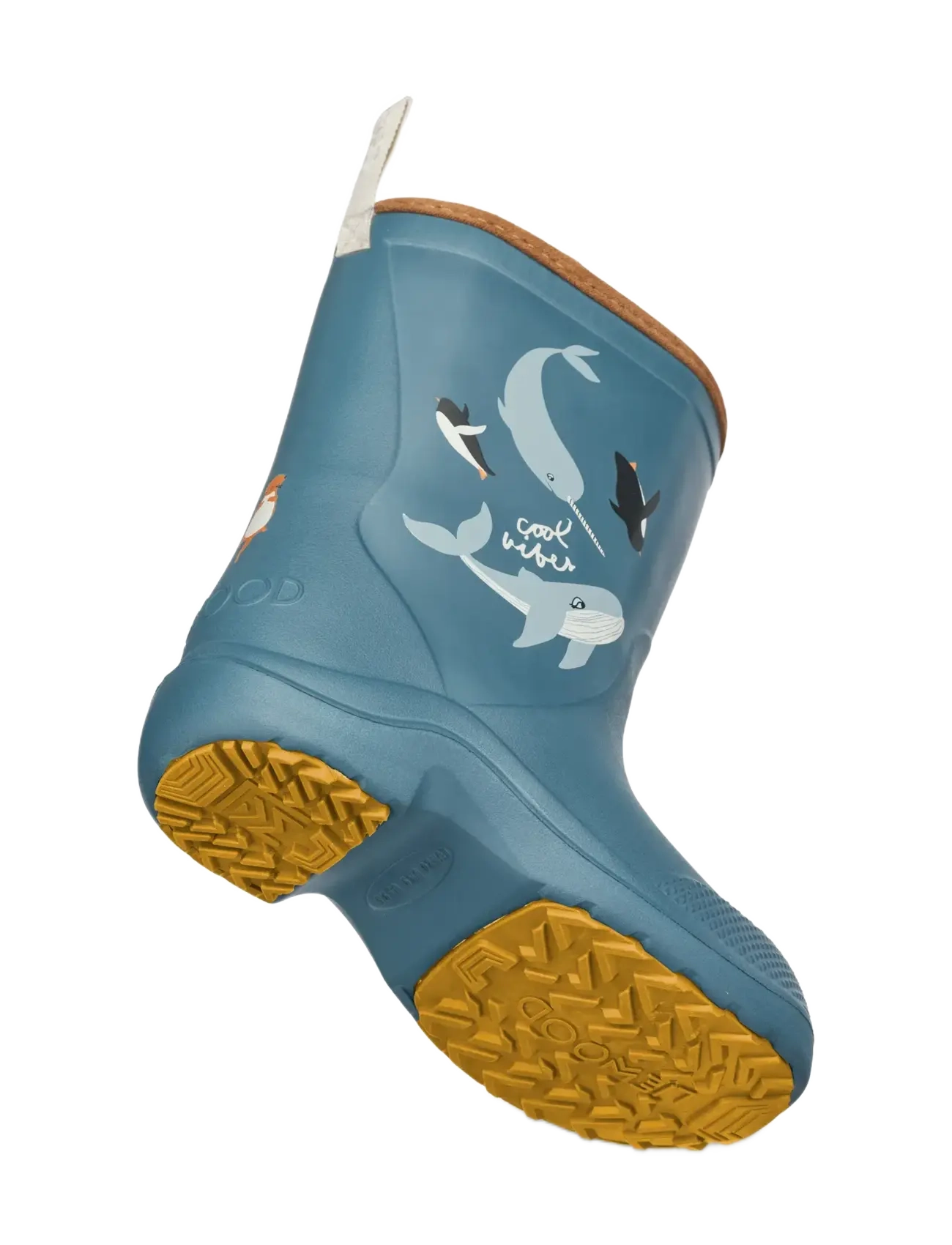 Liewood - Aston Rainboot - voodrita kummikud - arctic / ocean view - 1