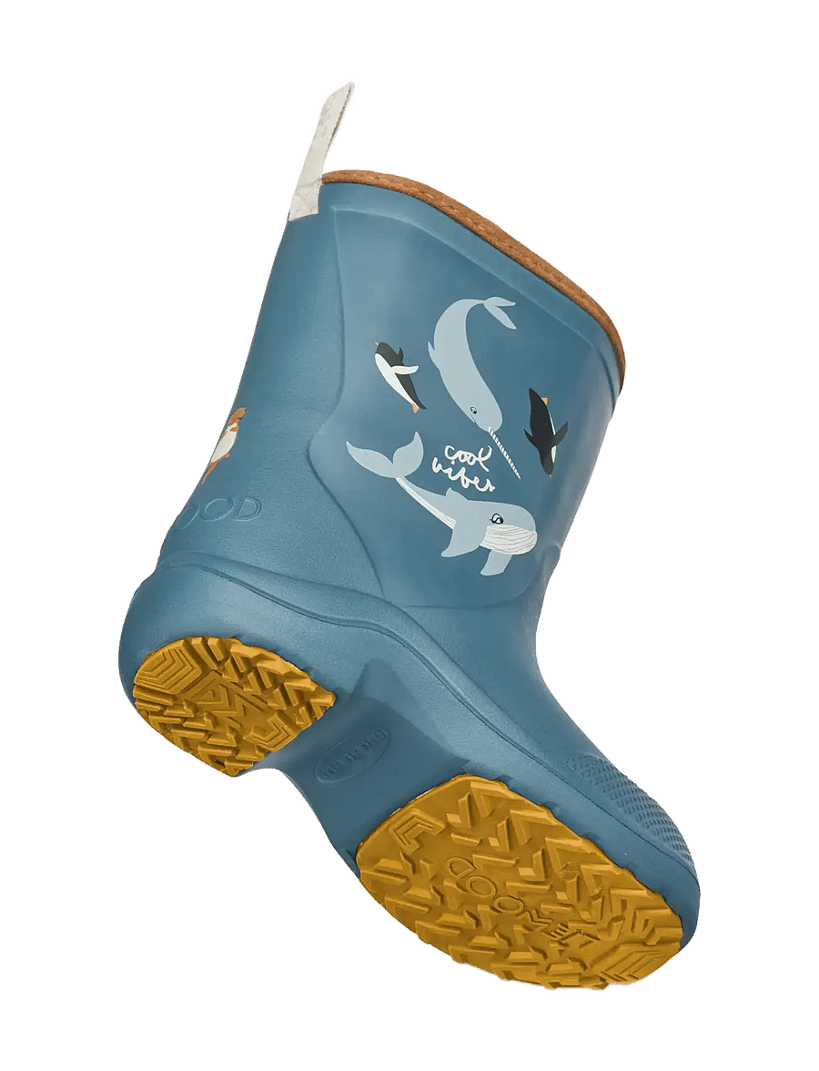 Liewood - Aston Rainboot - ungefütterte gummistiefel - arctic / ocean view - 1