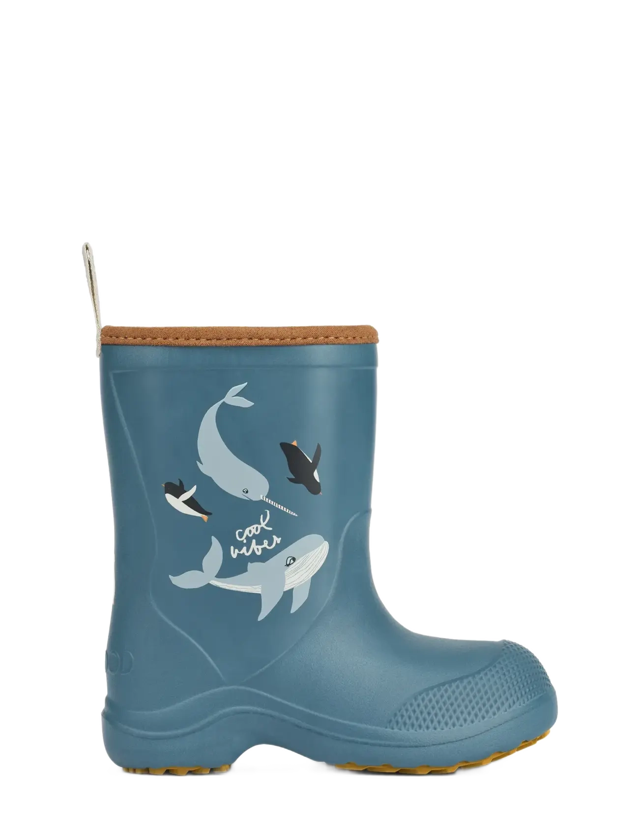 Liewood - Aston Rainboot - voodrita kummikud - arctic / ocean view - 2