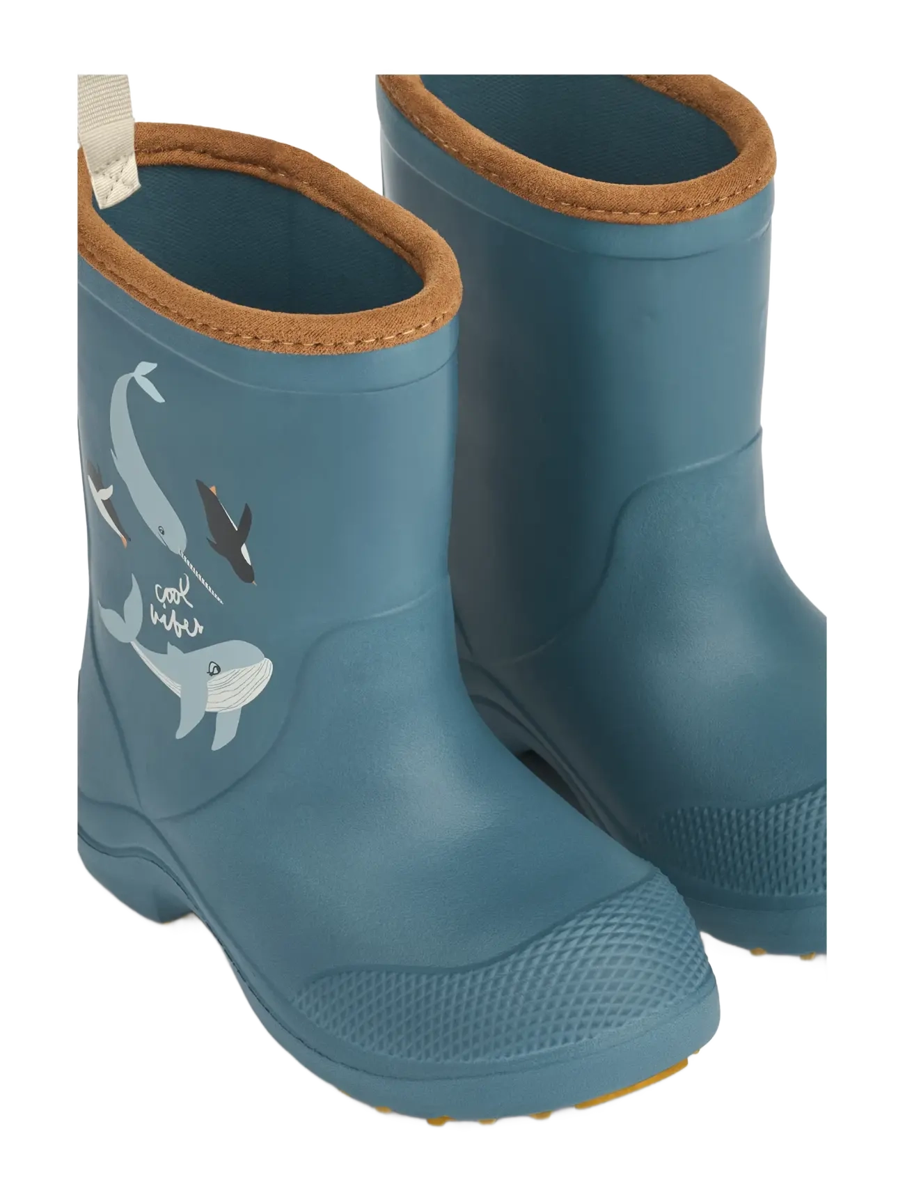 Liewood - Aston Rainboot - voodrita kummikud - arctic / ocean view - 3