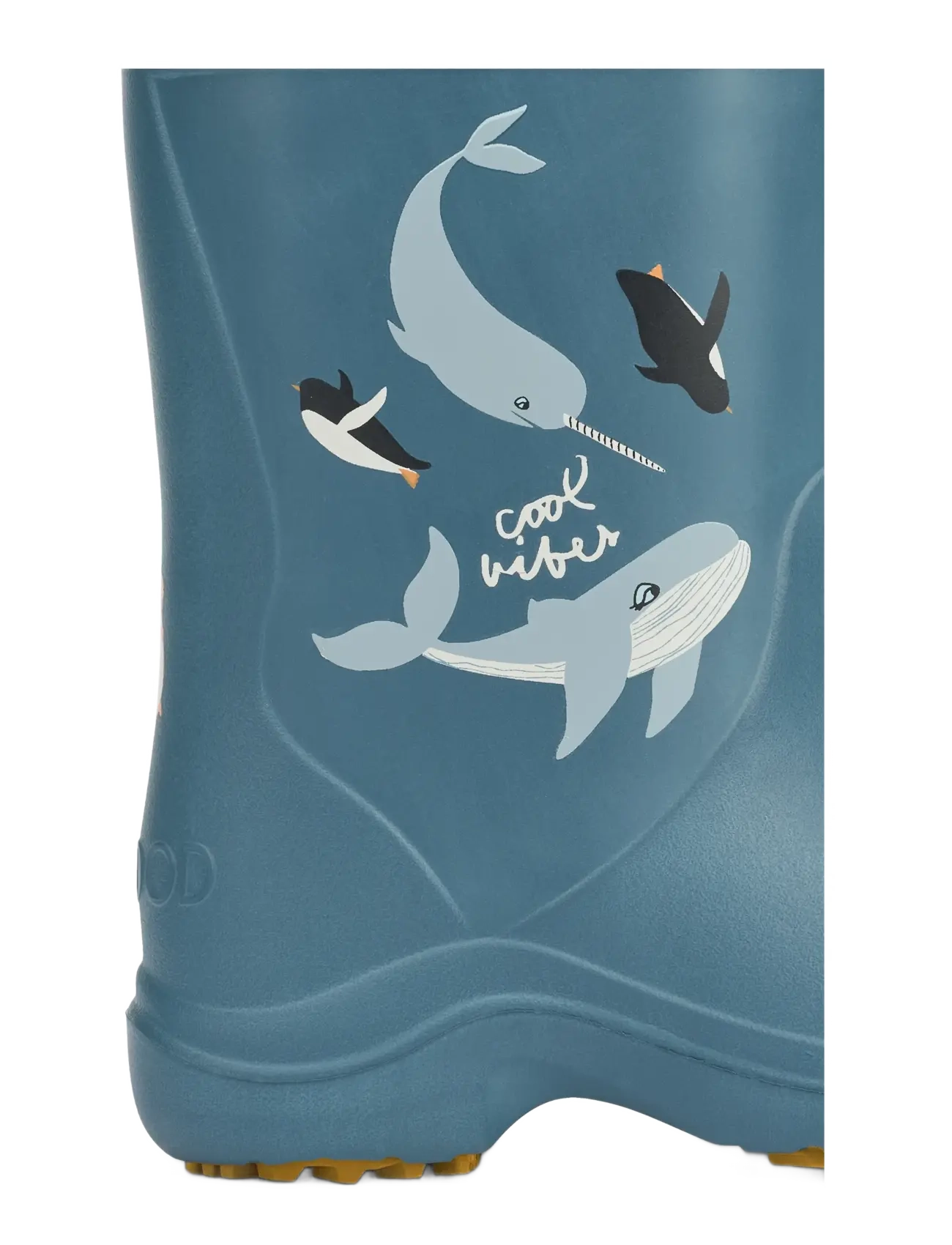 Liewood - Aston Rainboot - voodrita kummikud - arctic / ocean view - 4