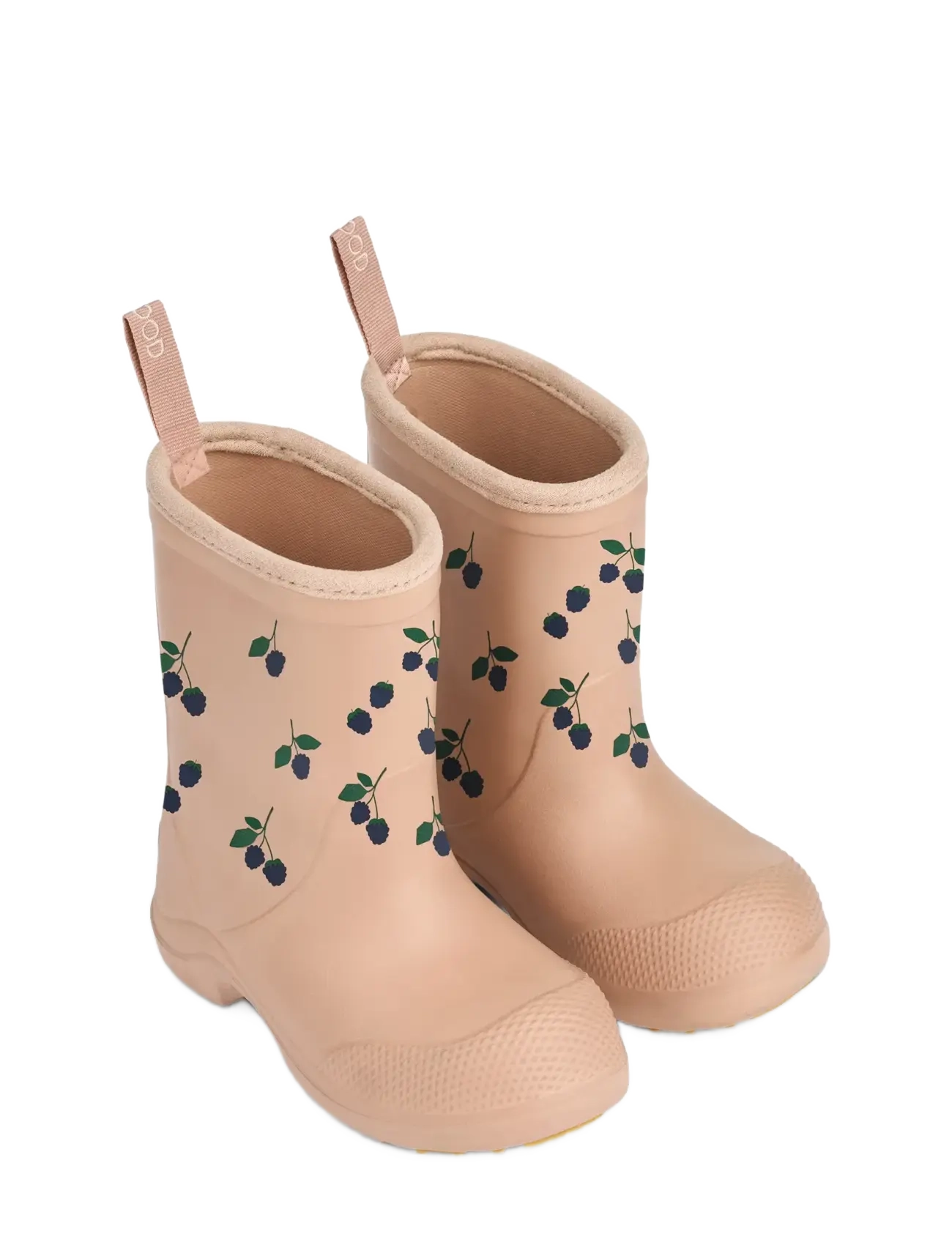 Liewood Aston Rainboot - Shoes - BERRY / PALE TUSCANY / pink/rose