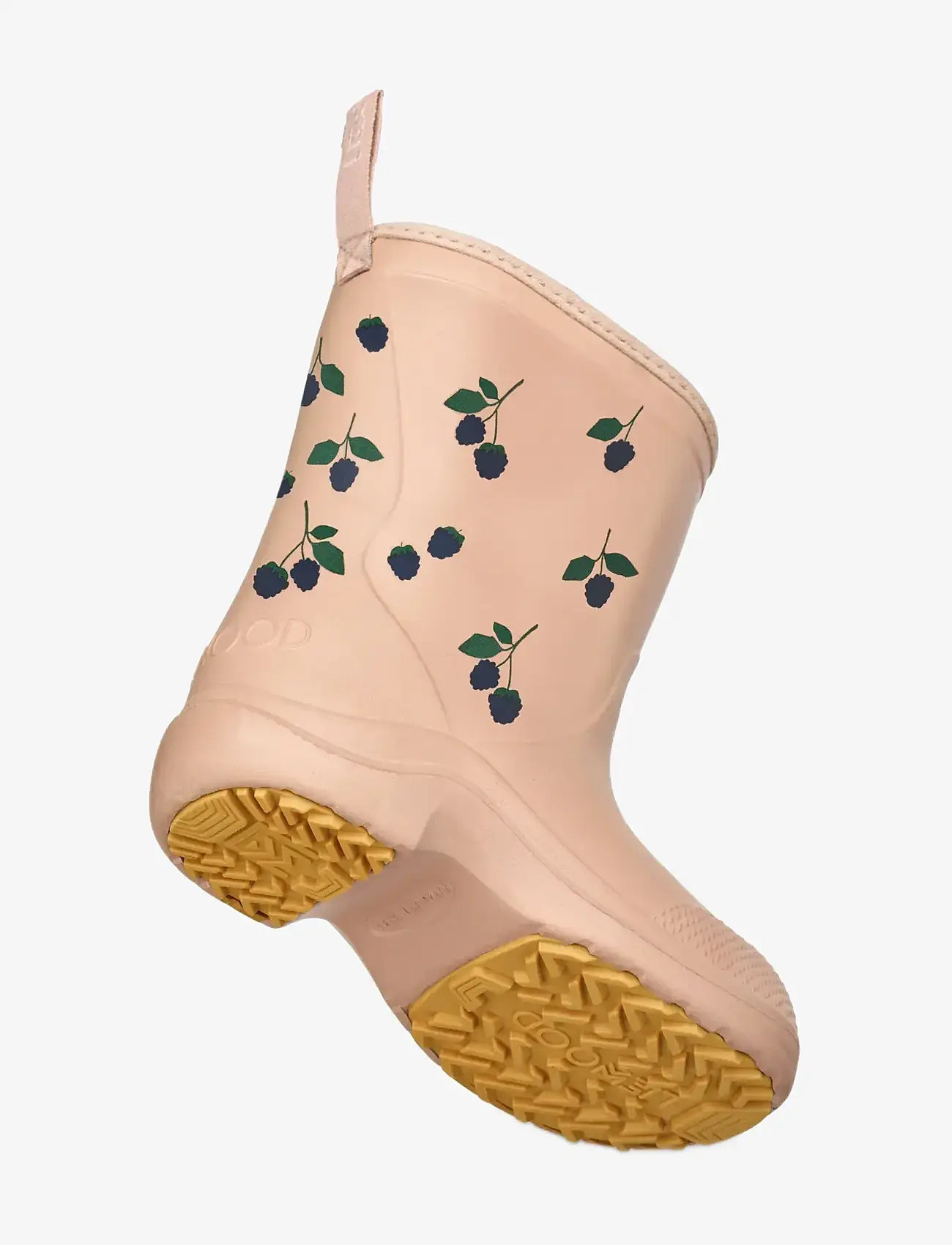 Liewood - Aston Rainboot - gummistøvler uden for - berry / pale tuscany - 1