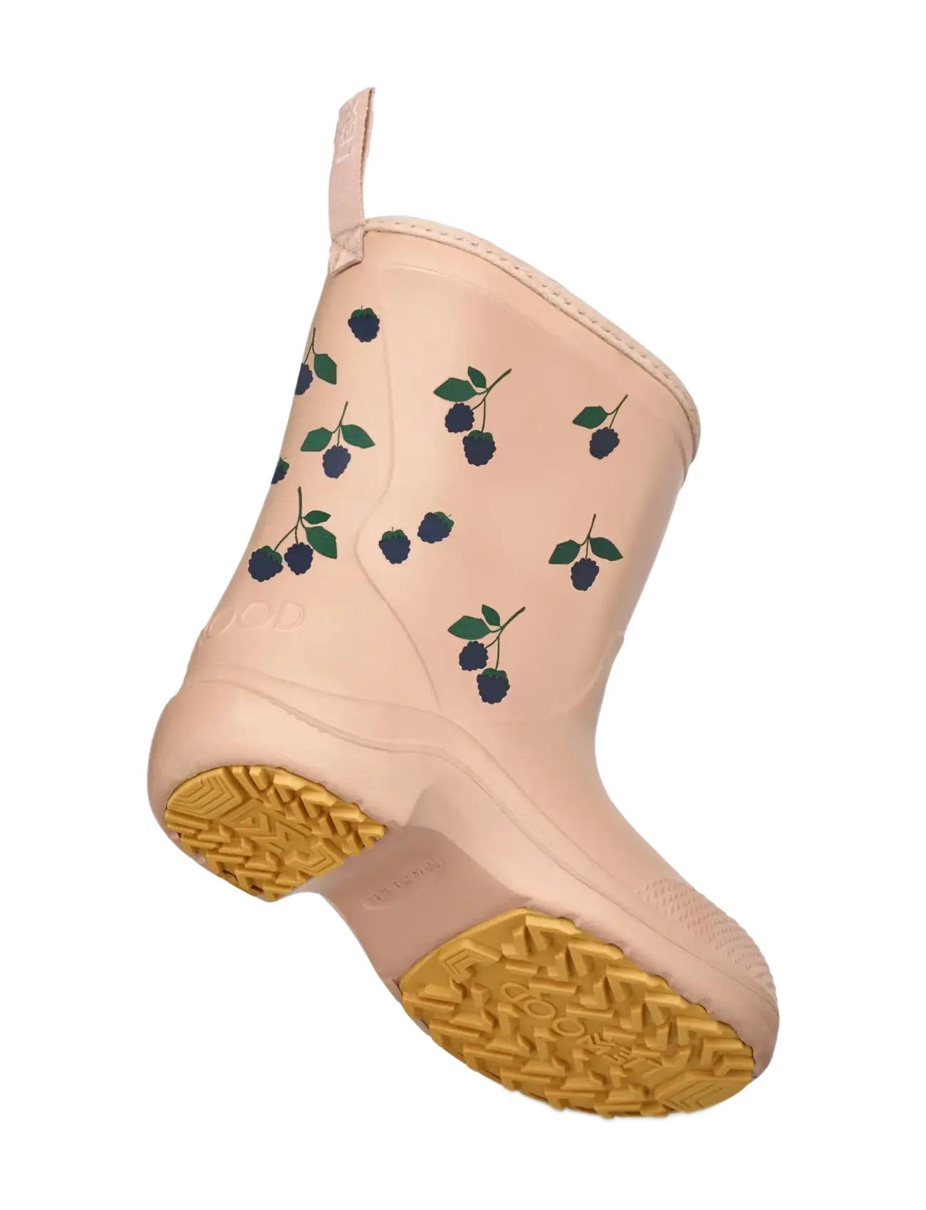 Liewood - Aston Rainboot - unlined rubberboots - berry / pale tuscany - 1