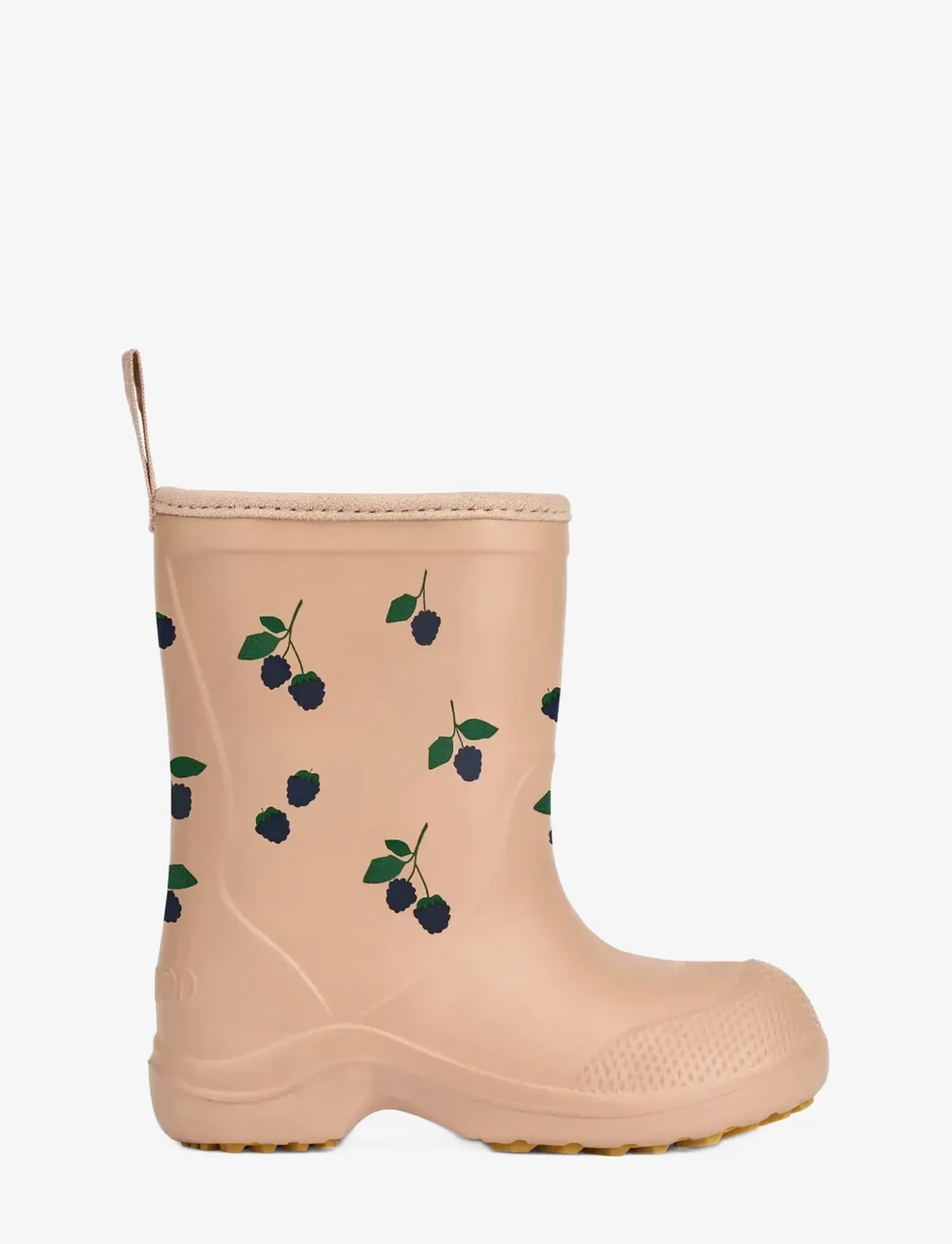 Liewood - Aston Rainboot - gummistøvler uden for - berry / pale tuscany - 2