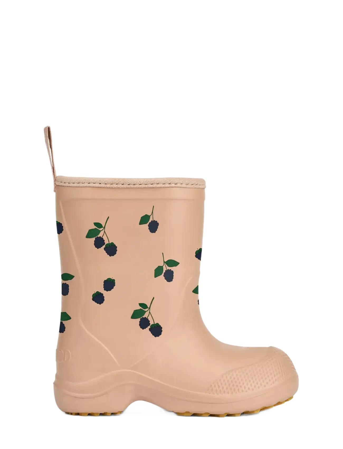 Liewood - Aston Rainboot - unlined rubberboots - berry / pale tuscany - 2