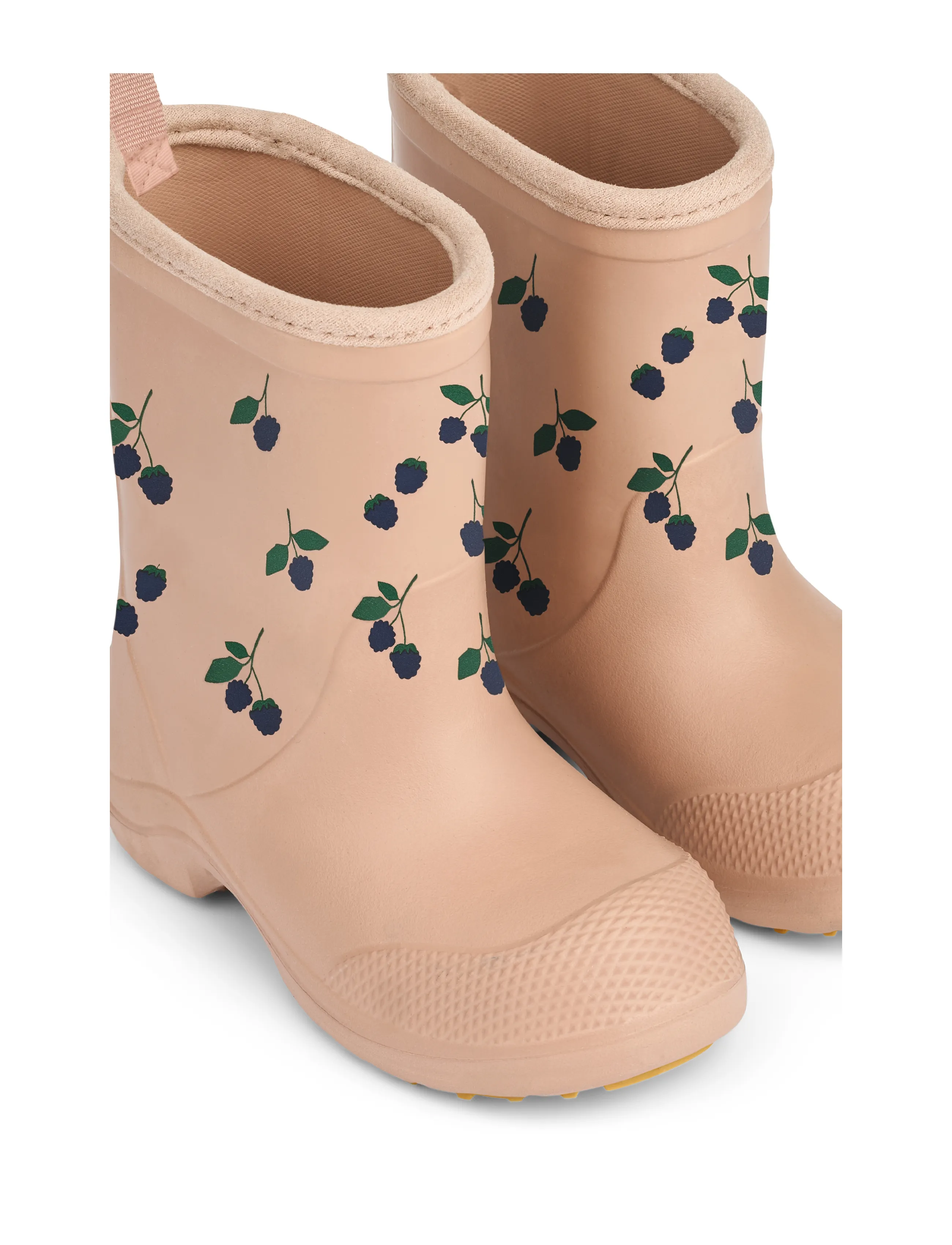 Liewood - Aston Rainboot - unlined rubberboots - berry / pale tuscany - 3