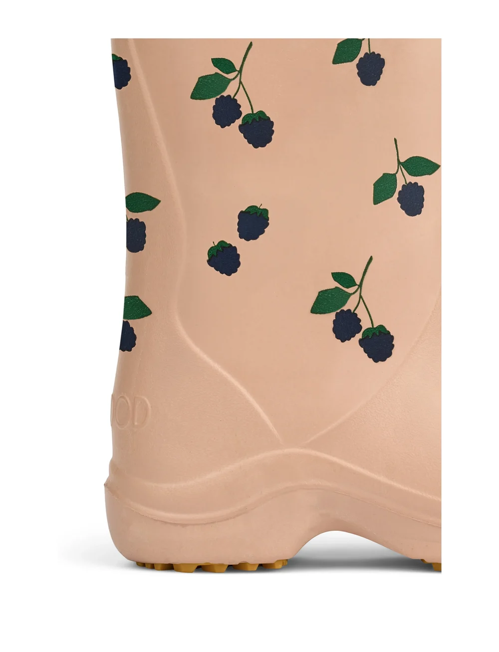 Liewood - Aston Rainboot - gummistøvler uden for - berry / pale tuscany - 4