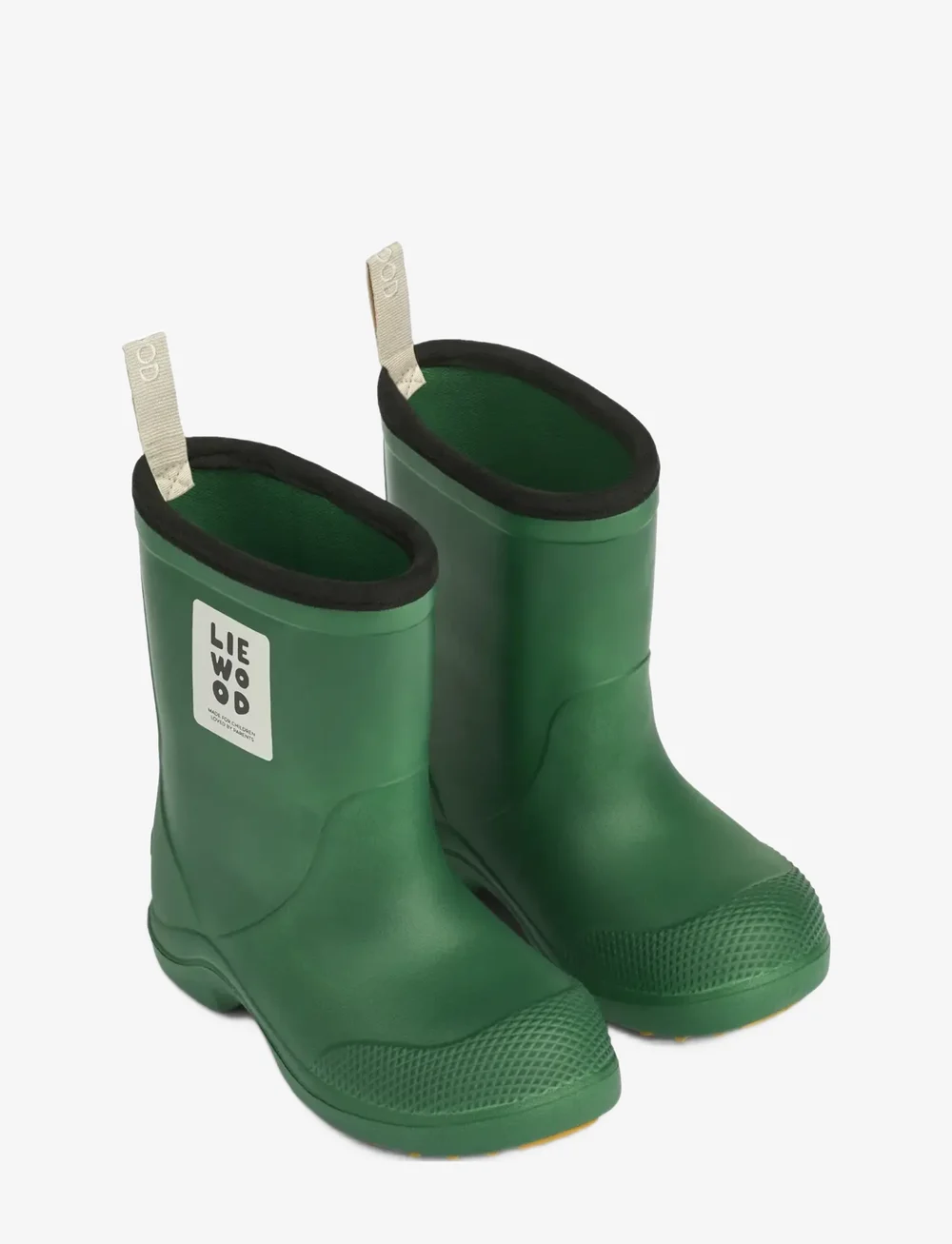 Liewood - Aston Rainboot - unlined rubberboots - garden green mix - 0