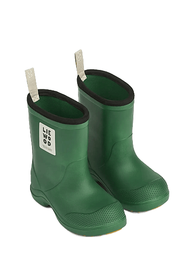 Liewood Aston Rainboot - Baby 0 bis 2 Jahren - GARDEN GREEN MIX / green