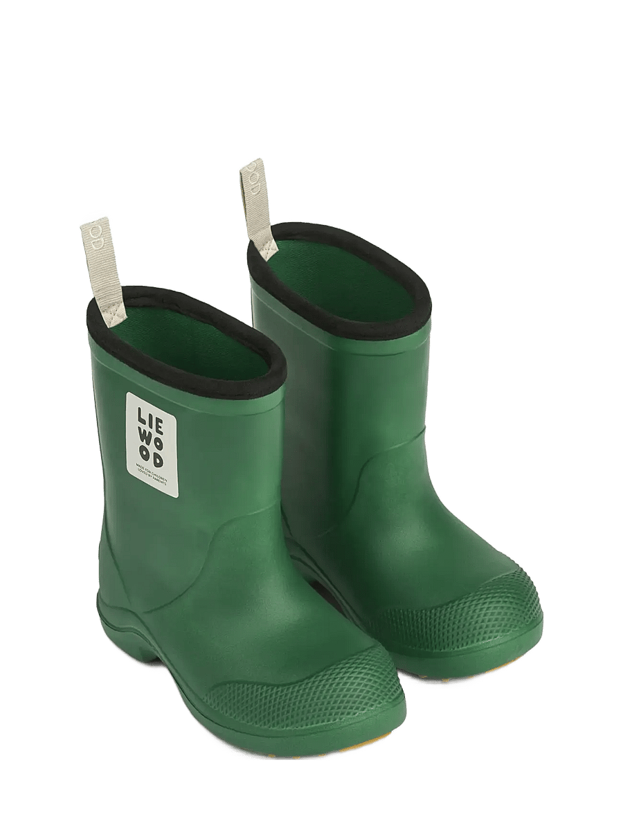 Liewood - Aston Rainboot - ungefütterte gummistiefel - garden green mix - 1