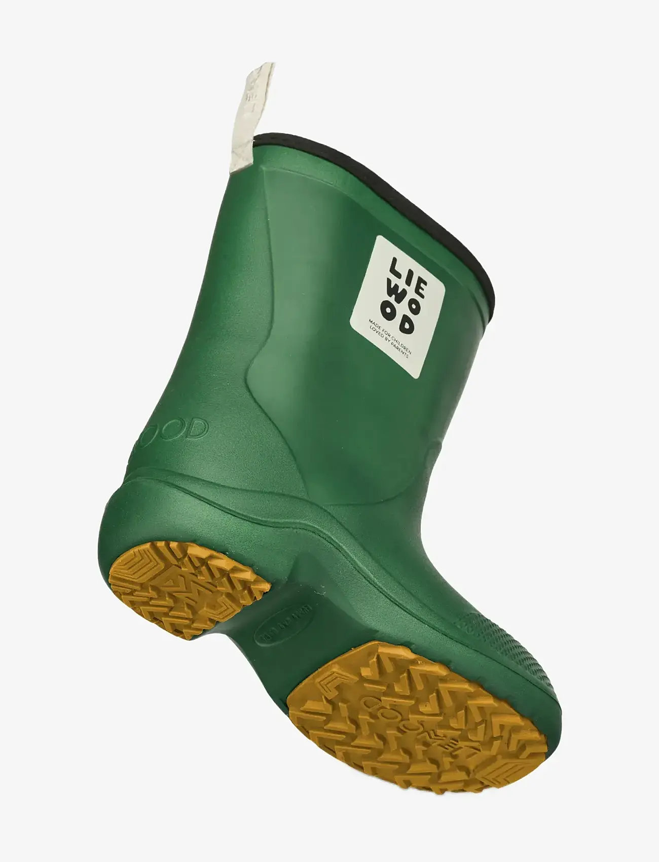 Liewood - Aston Rainboot - gummistøvler uden for - garden green mix - 1