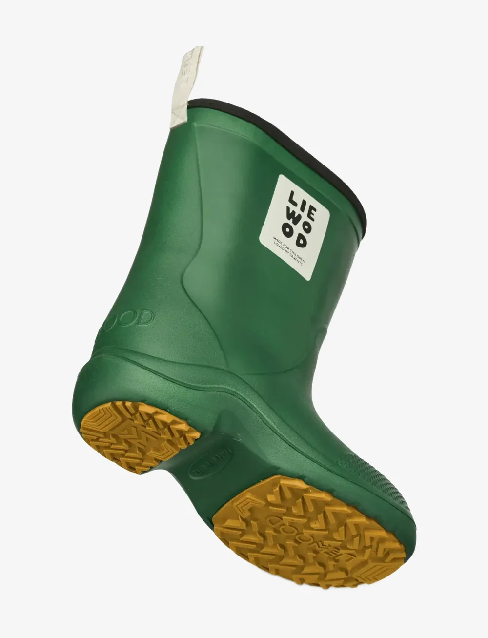 Liewood - Aston Rainboot - unlined rubberboots - garden green mix - 1