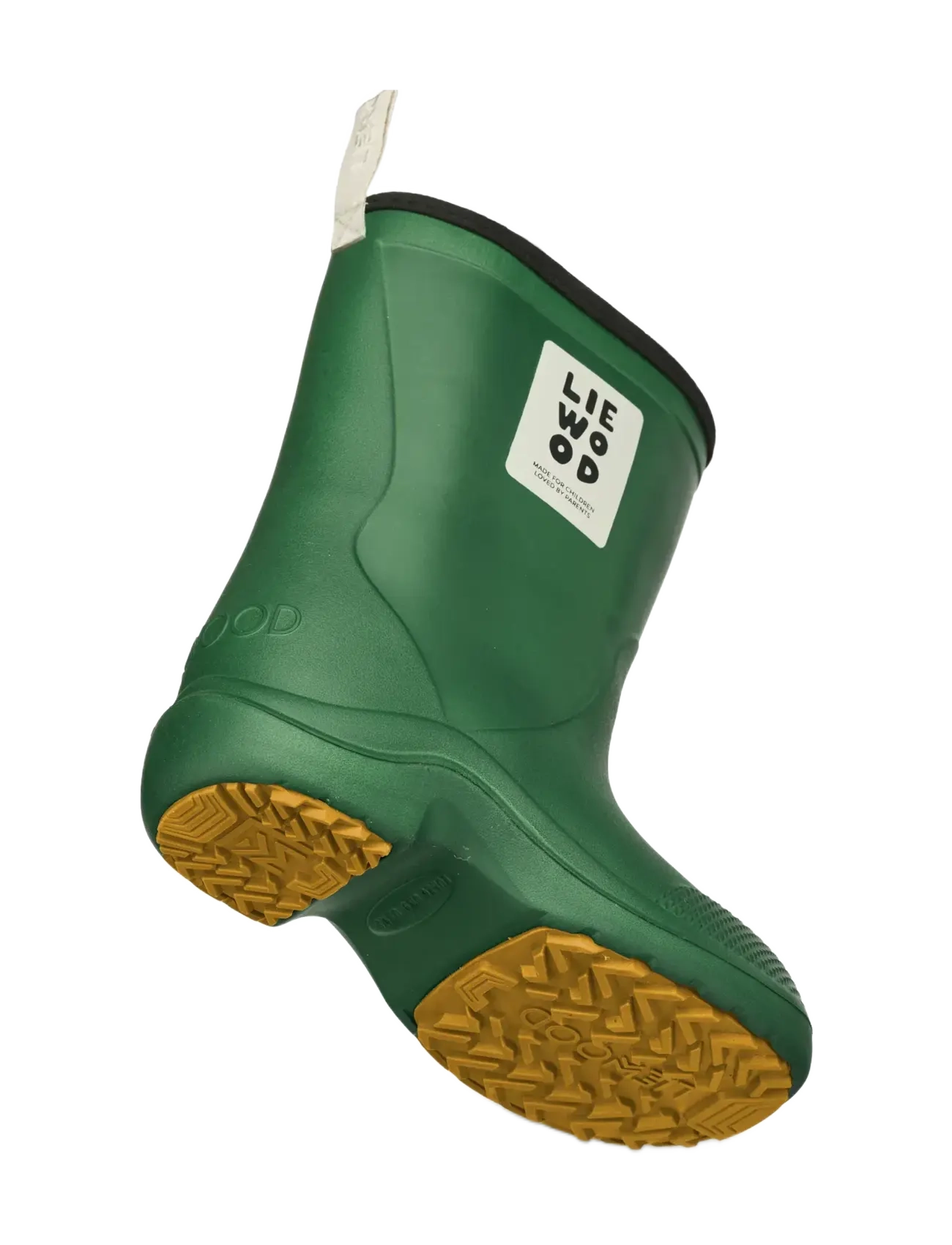 Liewood - Aston Rainboot - ungefütterte gummistiefel - garden green mix - 2