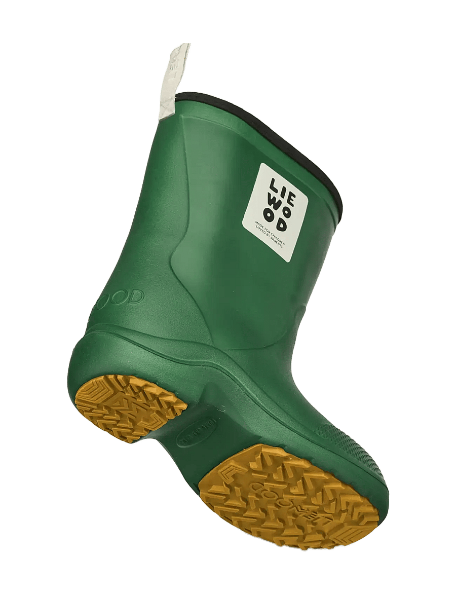 Liewood - Aston Rainboot - ungefütterte gummistiefel - garden green mix - 2