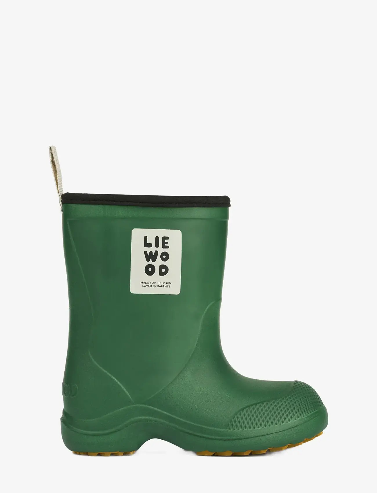 Liewood - Aston Rainboot - gummistøvler uden for - garden green mix - 2
