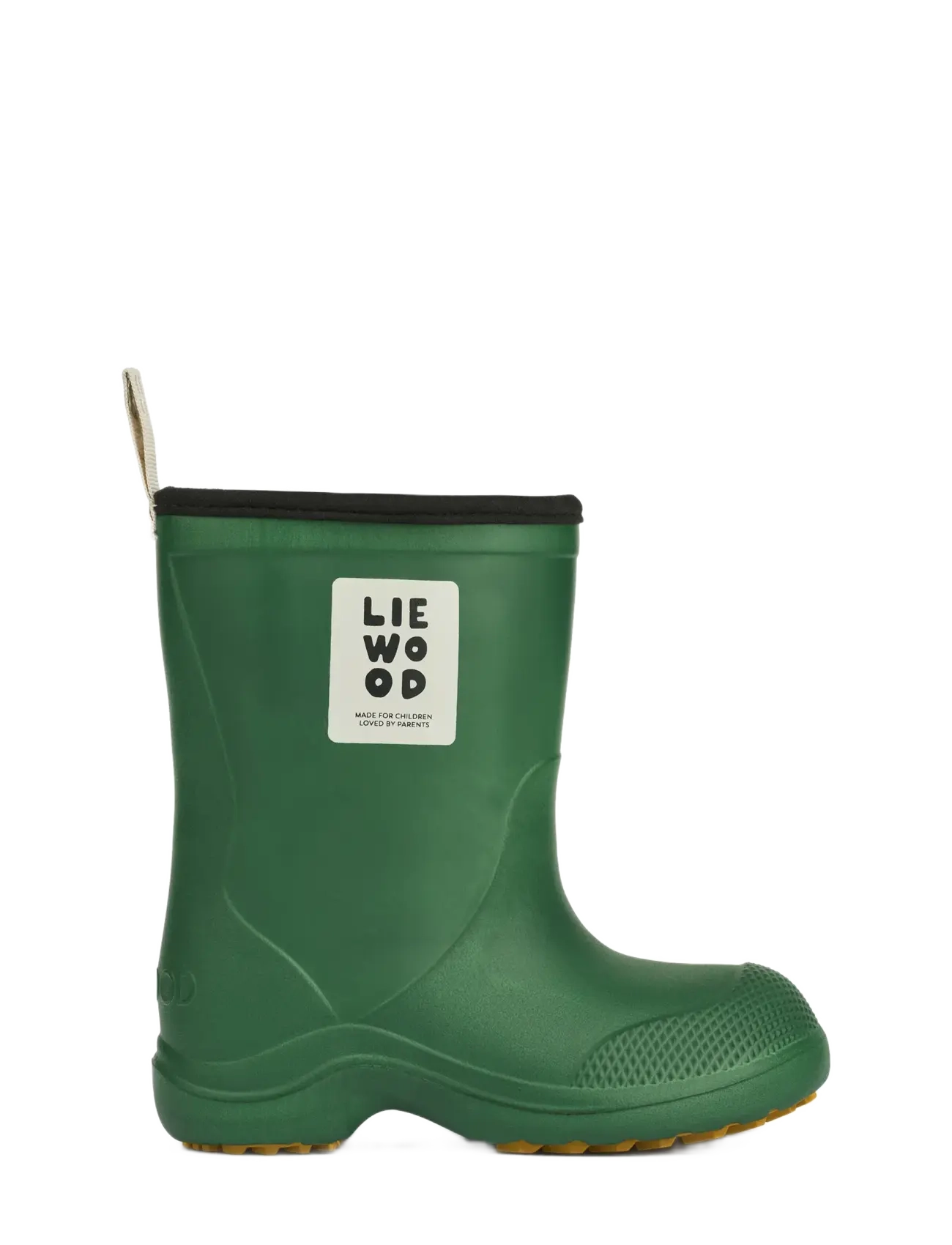 Liewood - Aston Rainboot - ungefütterte gummistiefel - garden green mix - 3