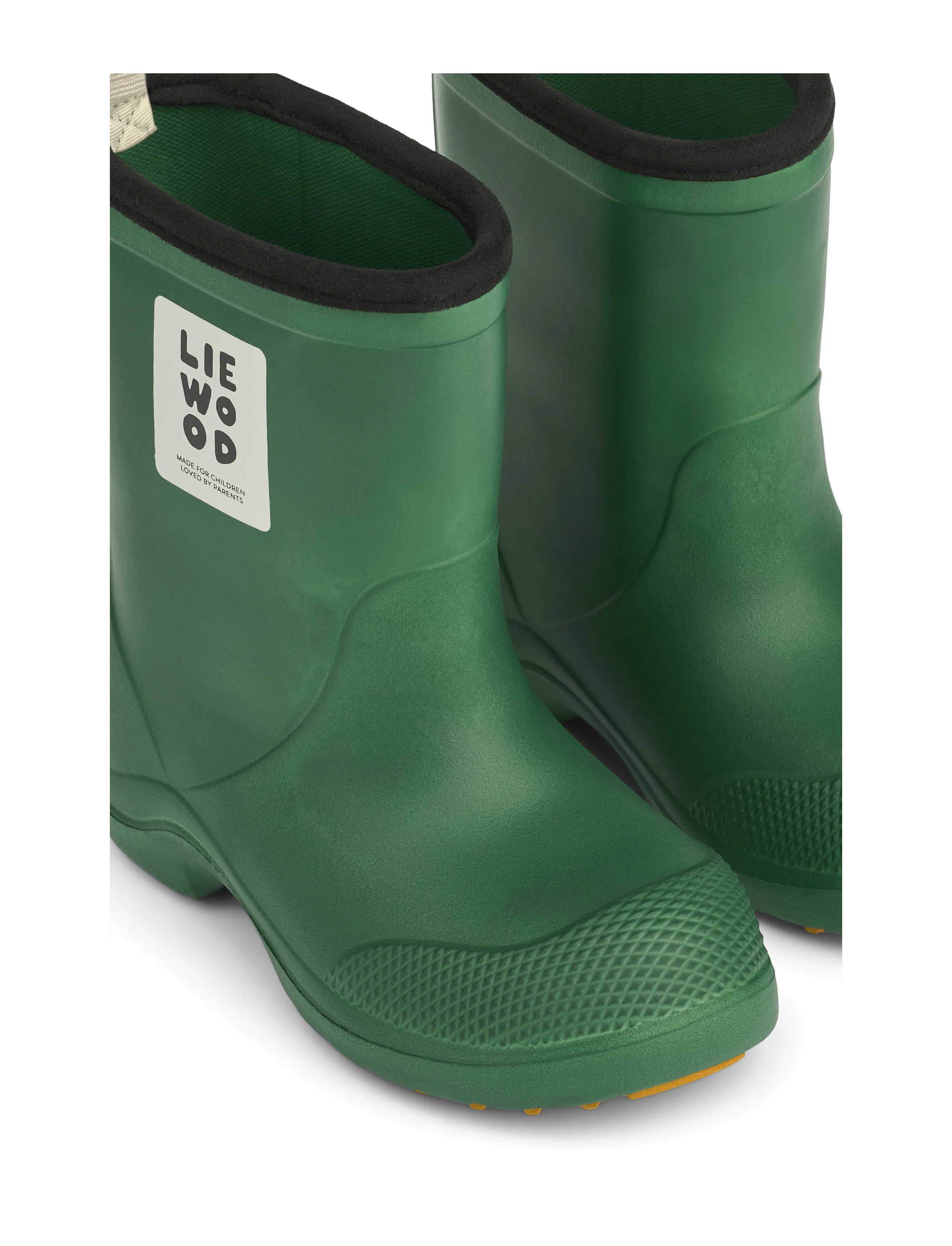 Liewood - Aston Rainboot - ungefütterte gummistiefel - garden green mix - 4
