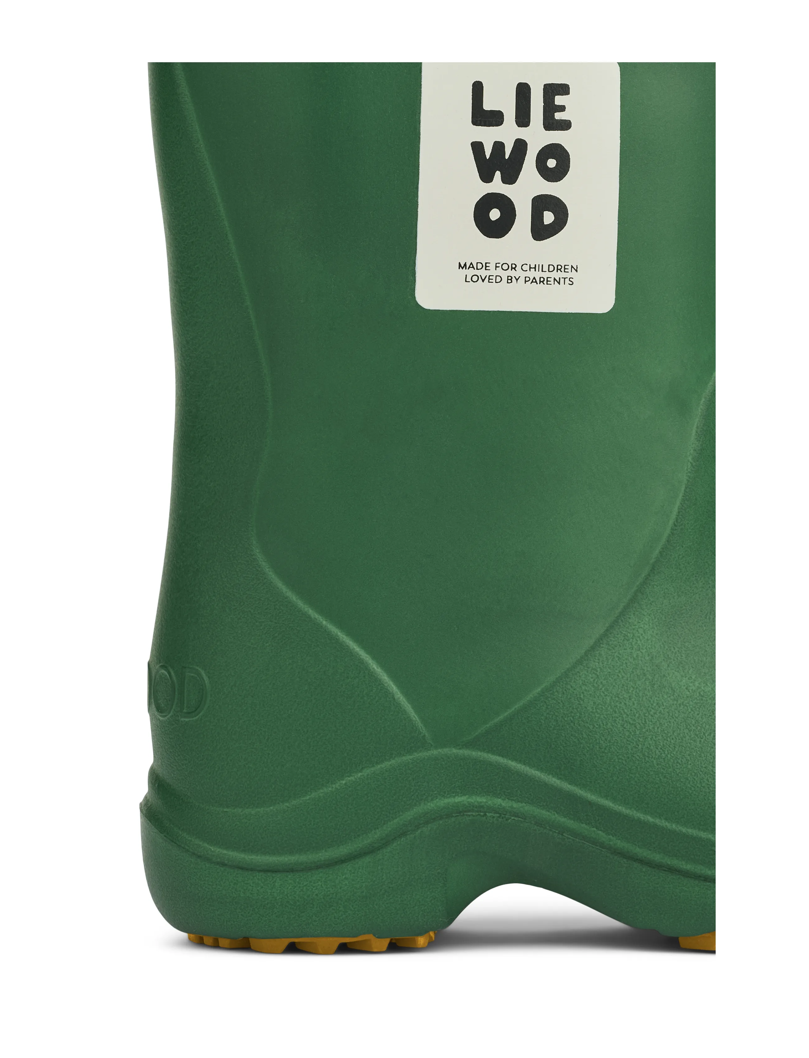 Liewood - Aston Rainboot - ungefütterte gummistiefel - garden green mix - 5