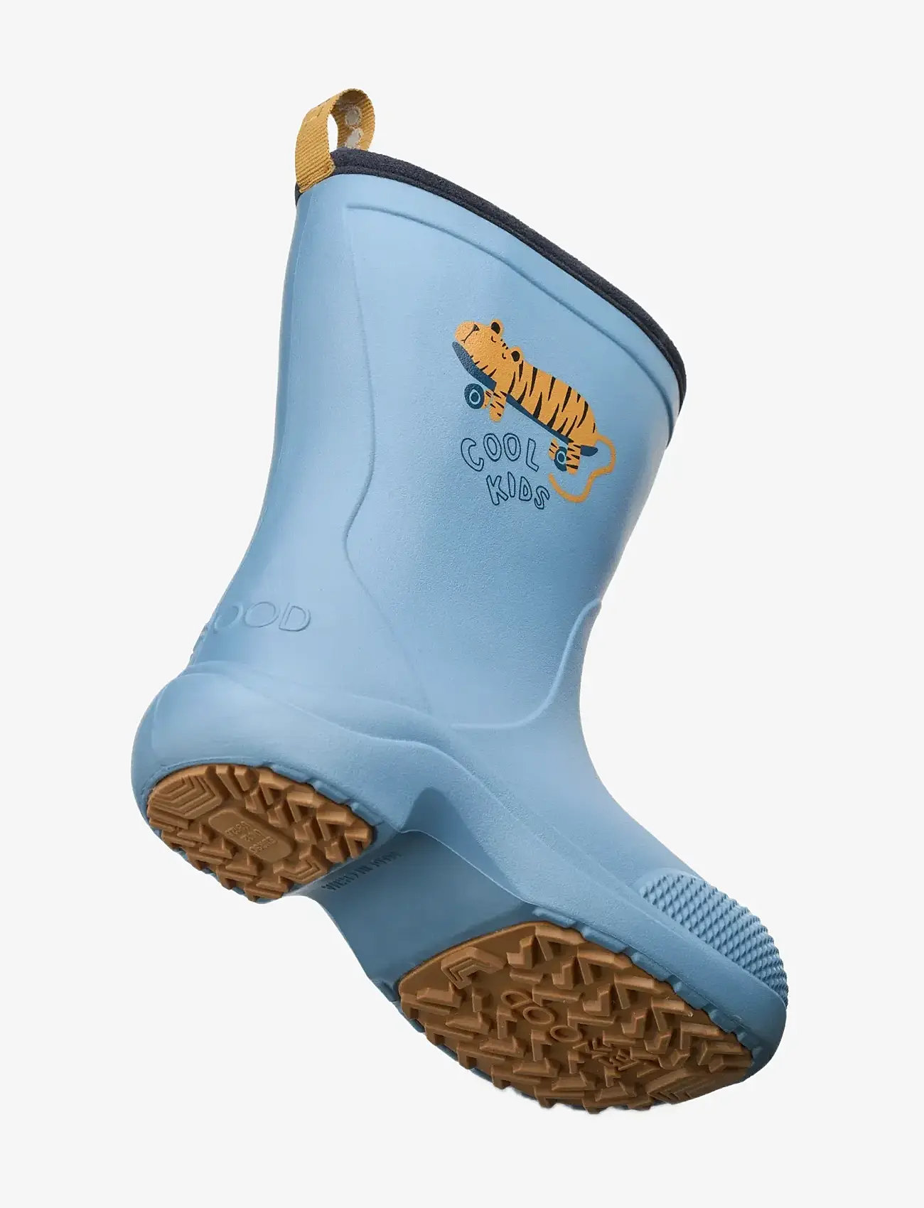 Liewood - Aston Rainboot - ungefütterte gummistiefel - tiger / beach blue - 2