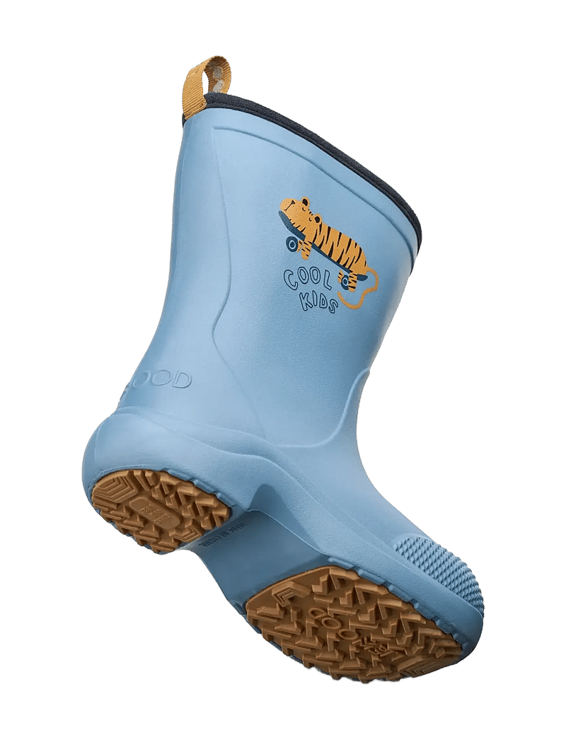 Liewood - Aston Rainboot - ungefütterte gummistiefel - tiger / beach blue - 2