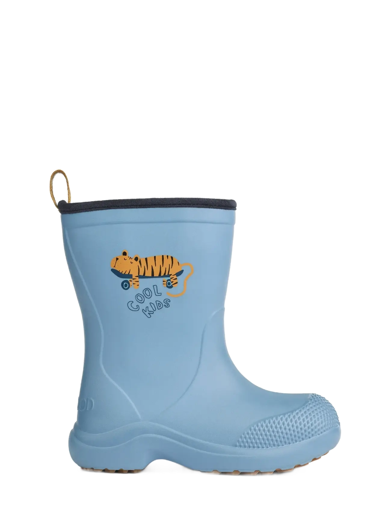 Liewood - Aston Rainboot - voodrita kummikud - tiger / beach blue - 3