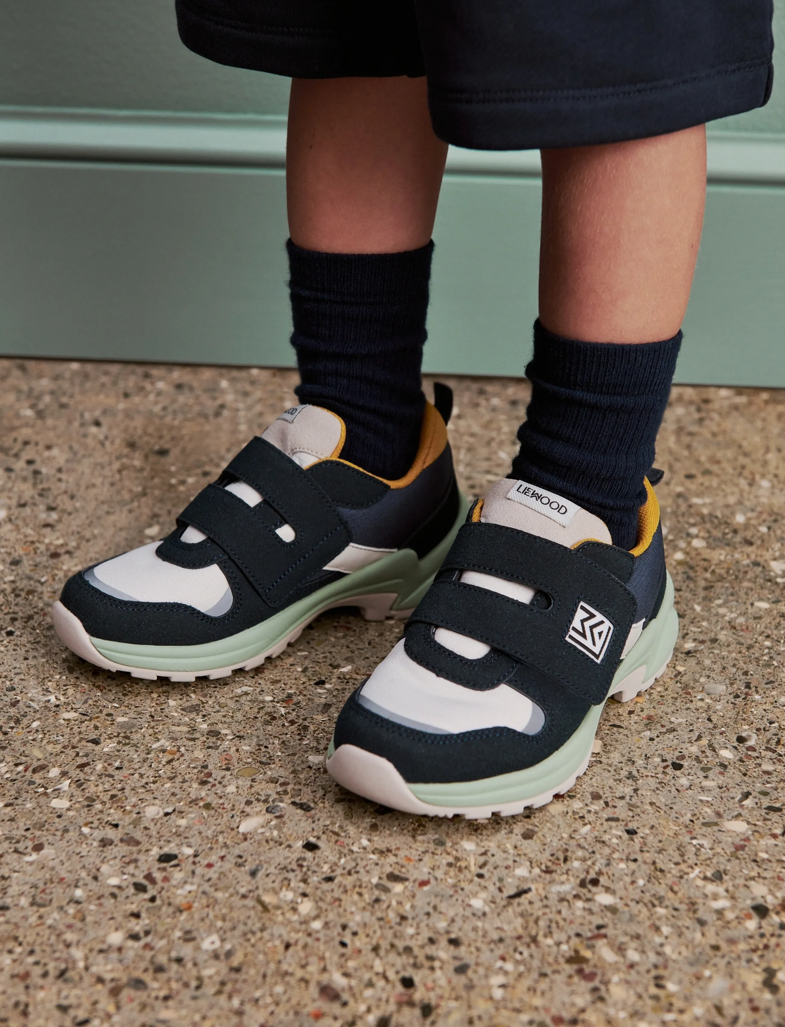Liewood Denisa Sneakers, 22, Blau - Low-top Kinder