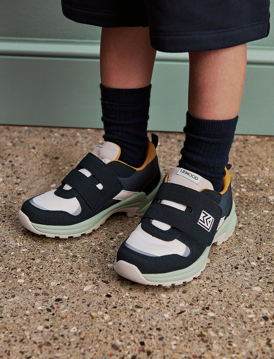 Liewood - Denisa Sneakers - classic navy multi mix - 0