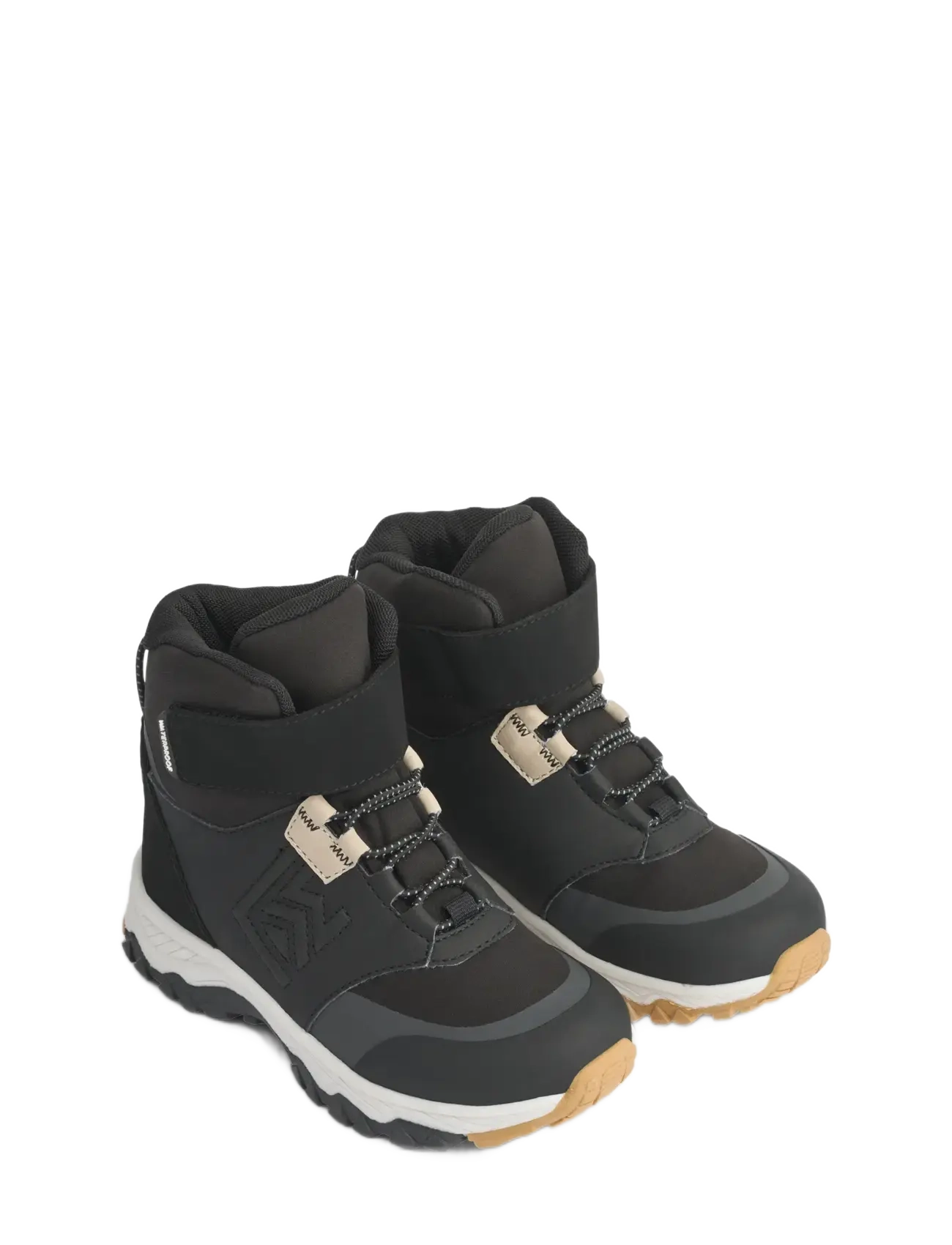 Mazie Hightop Winter Sneakers - BLACK / MIST